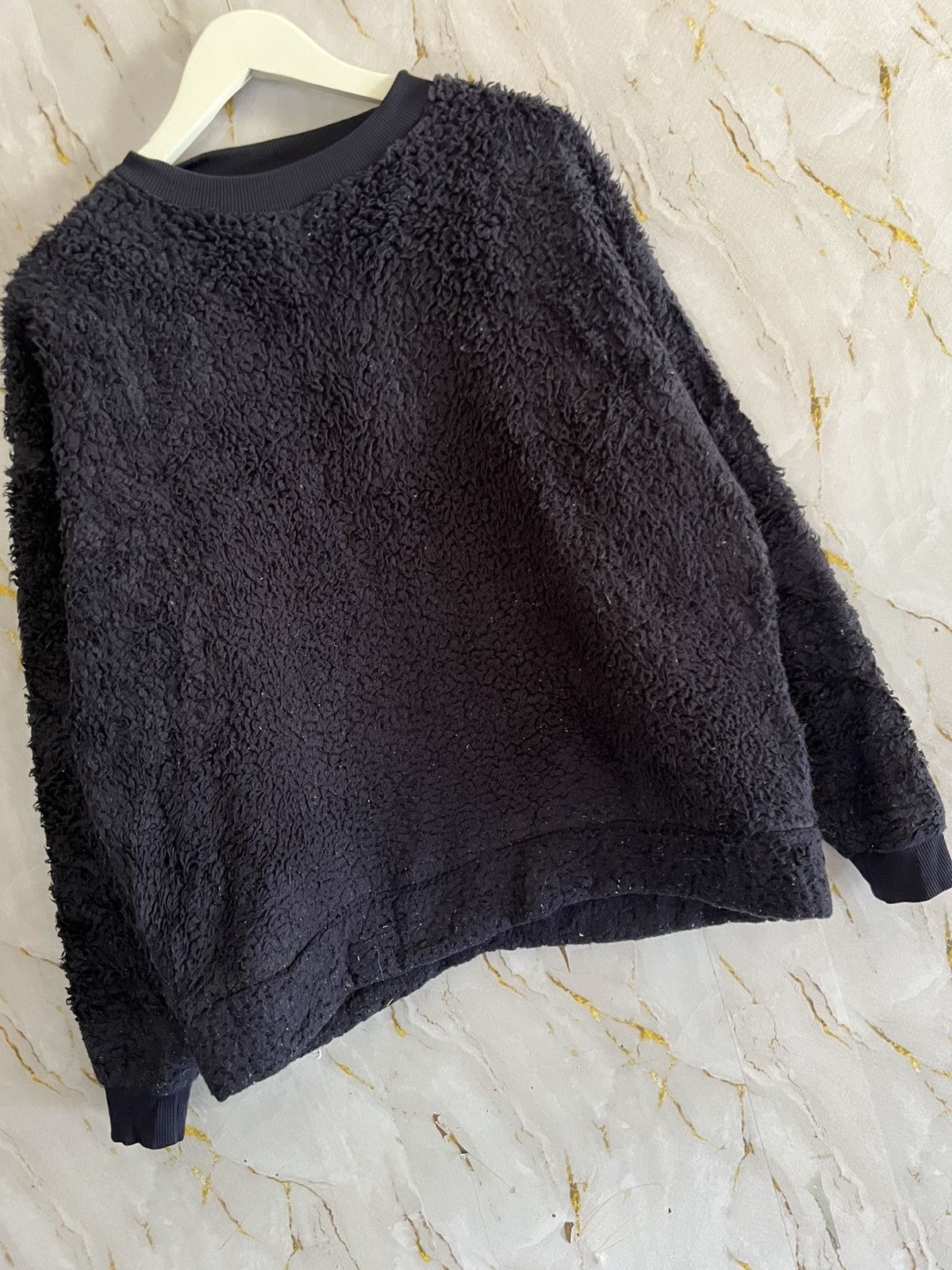 Alexander McQueen Vintage Alexander Alexandra Fleece Sweatshirt 90s Size US L / EU 52-54 / 3 - 3 Thumbnail