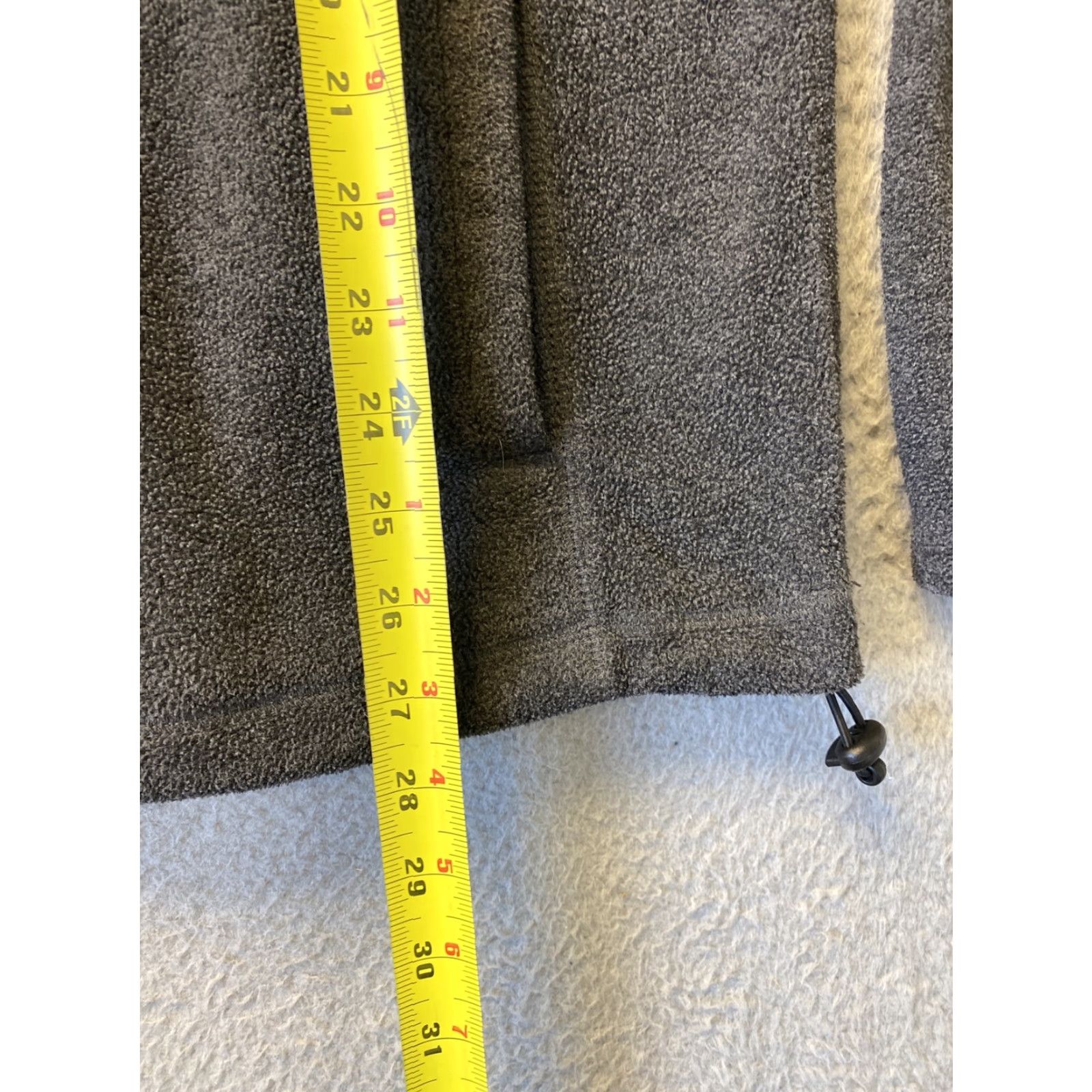 Croft & Barrow Croft Barrow Sweater Mens S Gray Samson Peak Fleece Quarter Zip Pullover /101-40 Size US S / EU 44-46 / 1 - 6 Thumbnail