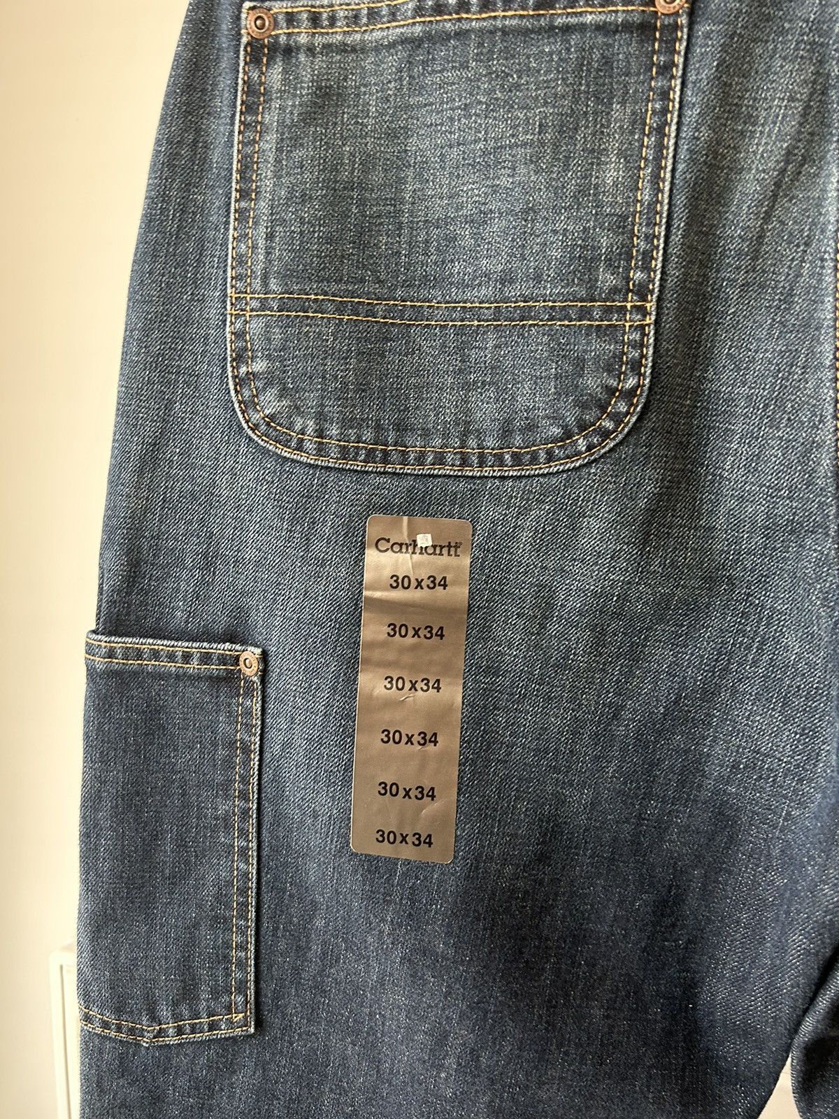 Carhartt × Vintage Vintage Carhartt Double Knees Size US 30 / EU 46 - 10 Thumbnail