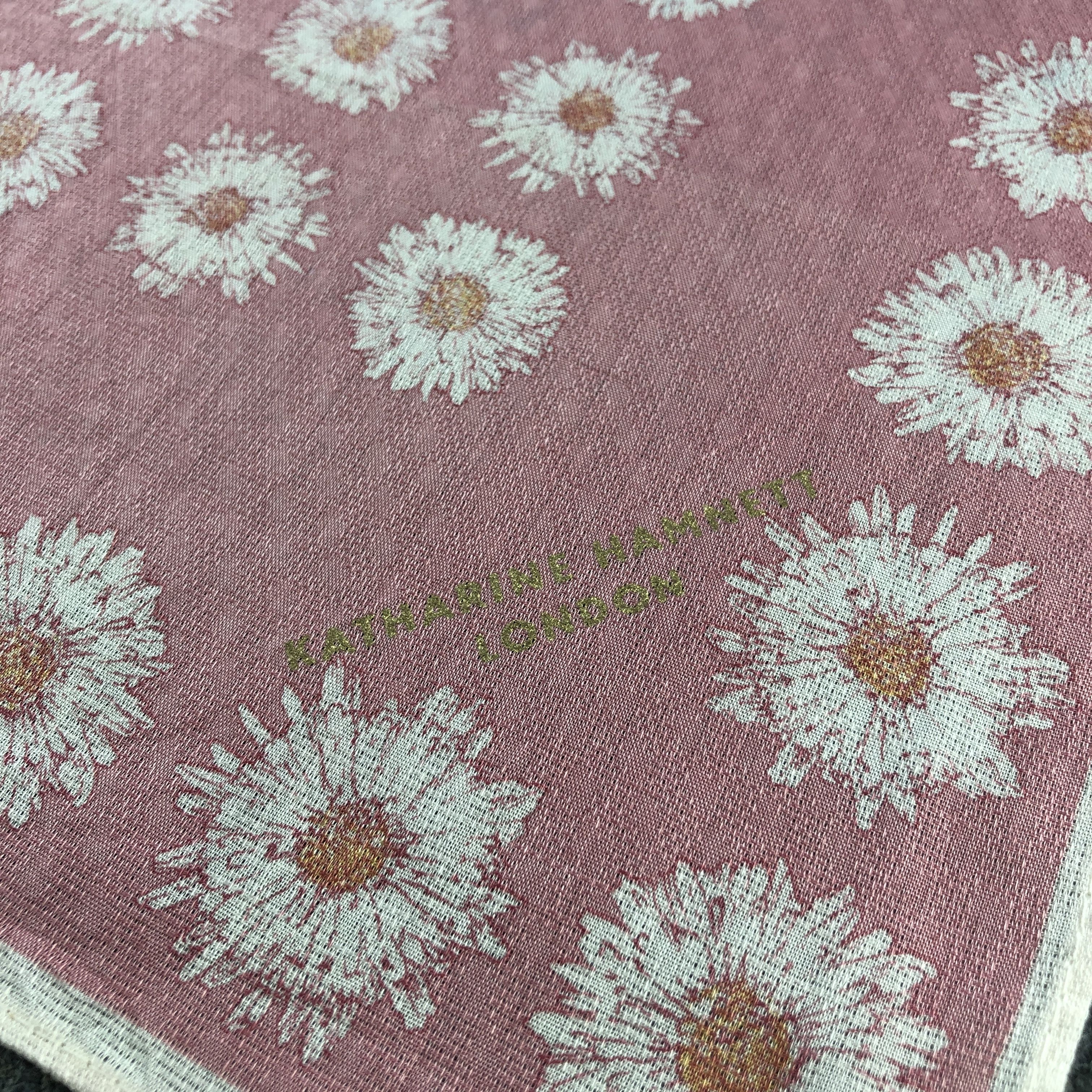 Katharine Hamnett London Katharine Hamnett Handkerchief Neckerchief Bandana H2406 Size ONE SIZE - 4 Thumbnail