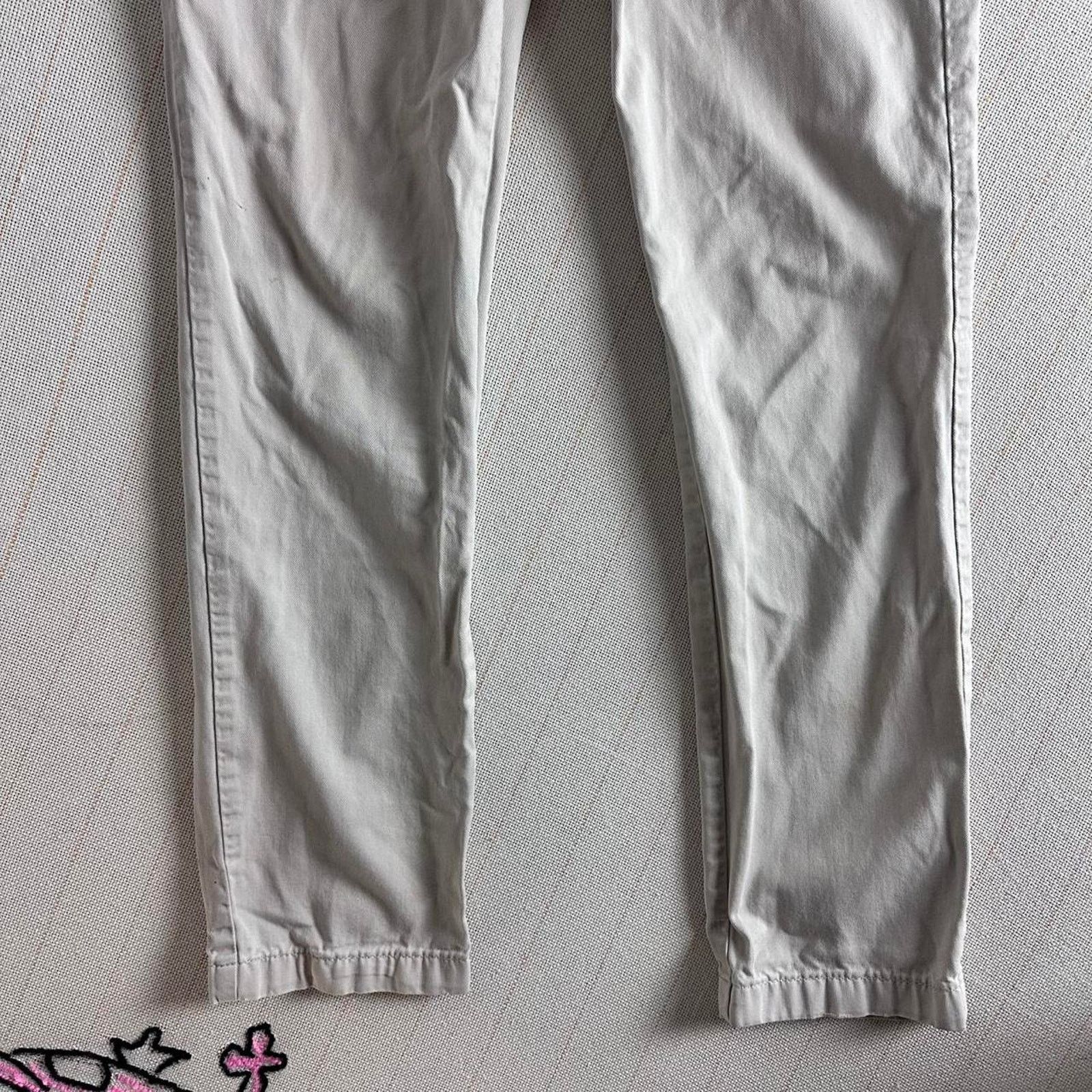 Hollister Hollister Brown Khaki Casual Dress Pants 32x32 Soft Cotton Size US 32 / EU 48 - 6 Thumbnail