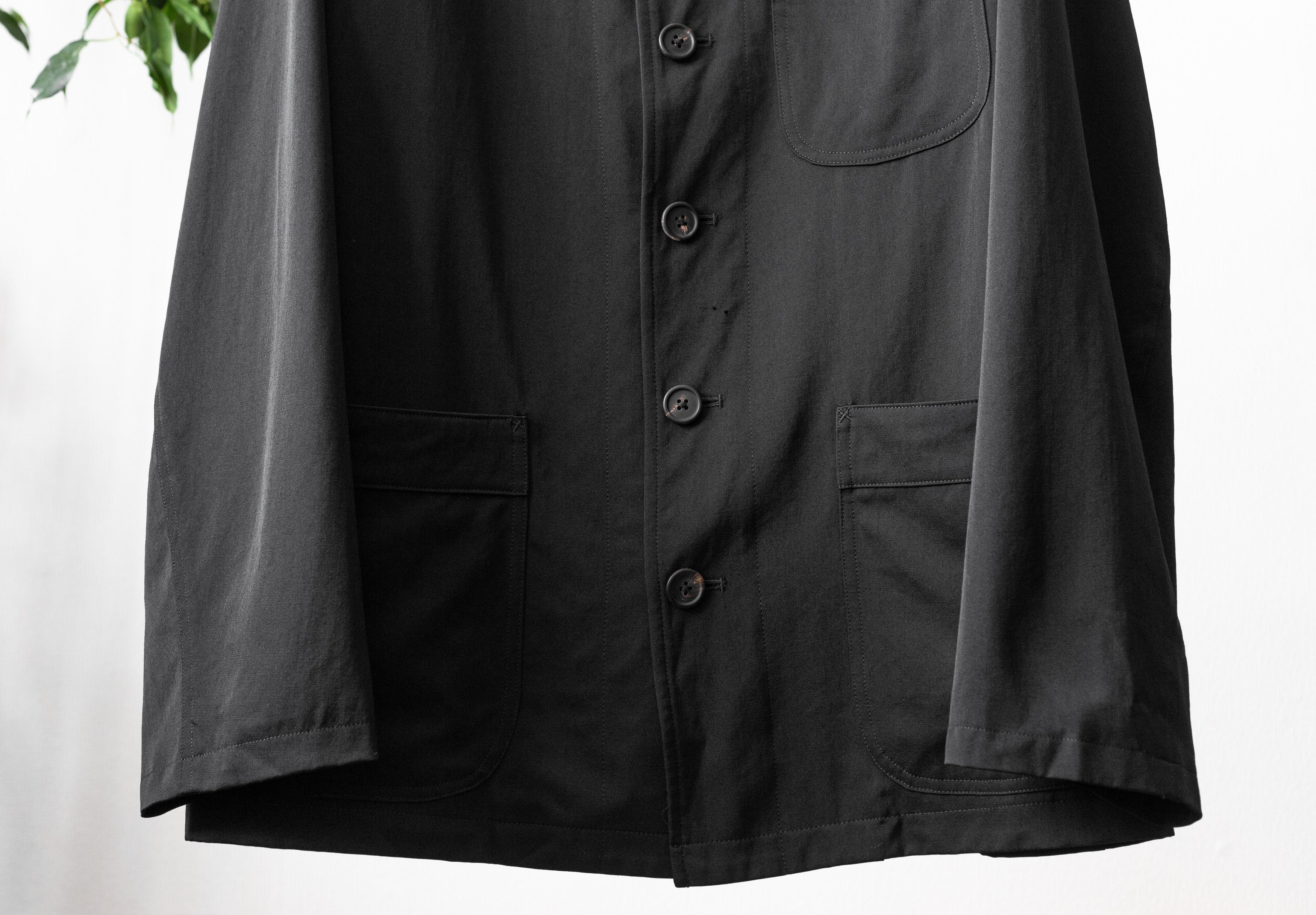Yohji Yamamoto 1995AW wool coat Size US L / EU 52-54 / 3 - 7 Thumbnail