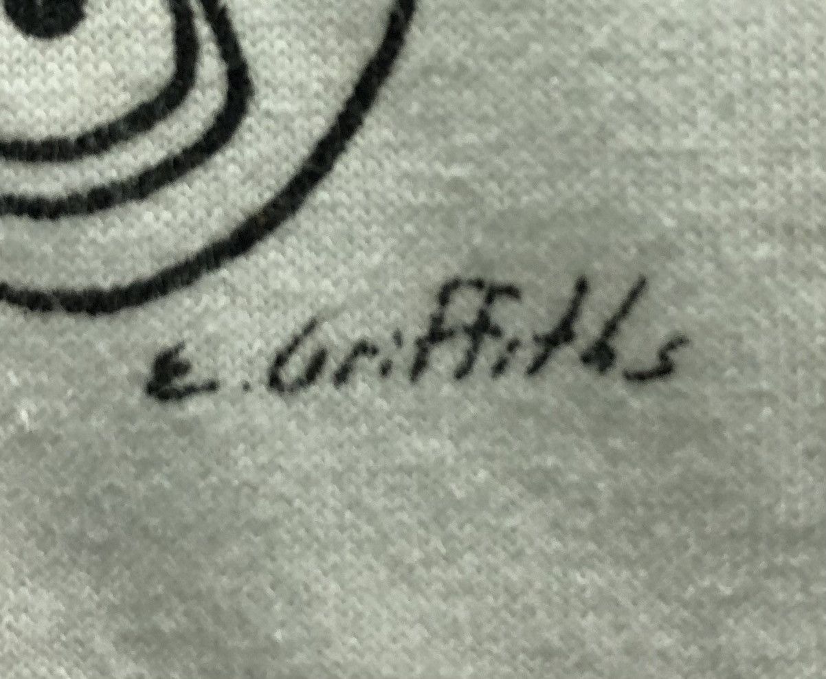 Vintage Vintage Fruit Of The Loom E.Griffiths Made In Usa T-Shirt Size US L / EU 52-54 / 3 - 4 Thumbnail