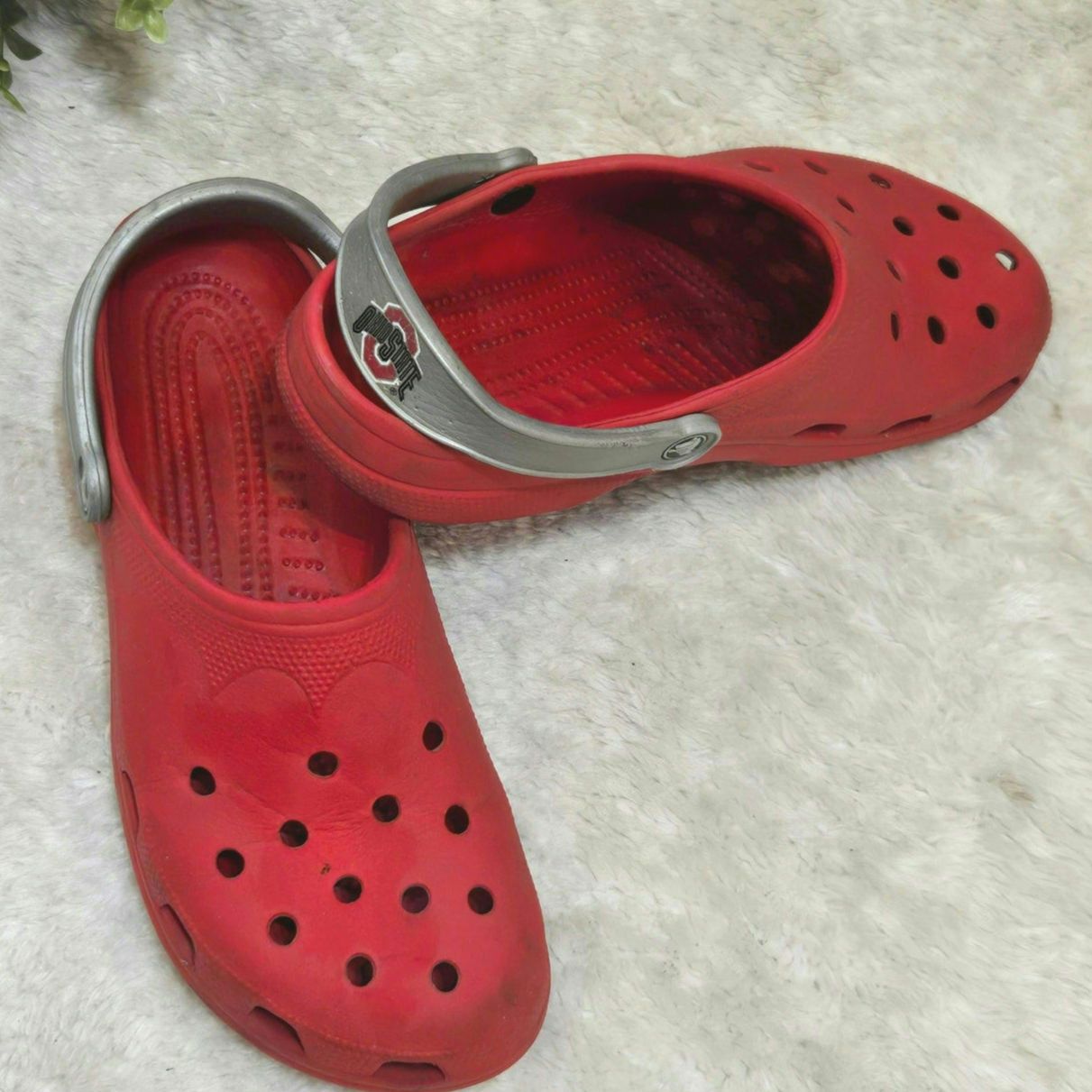 Osu crocs clearance
