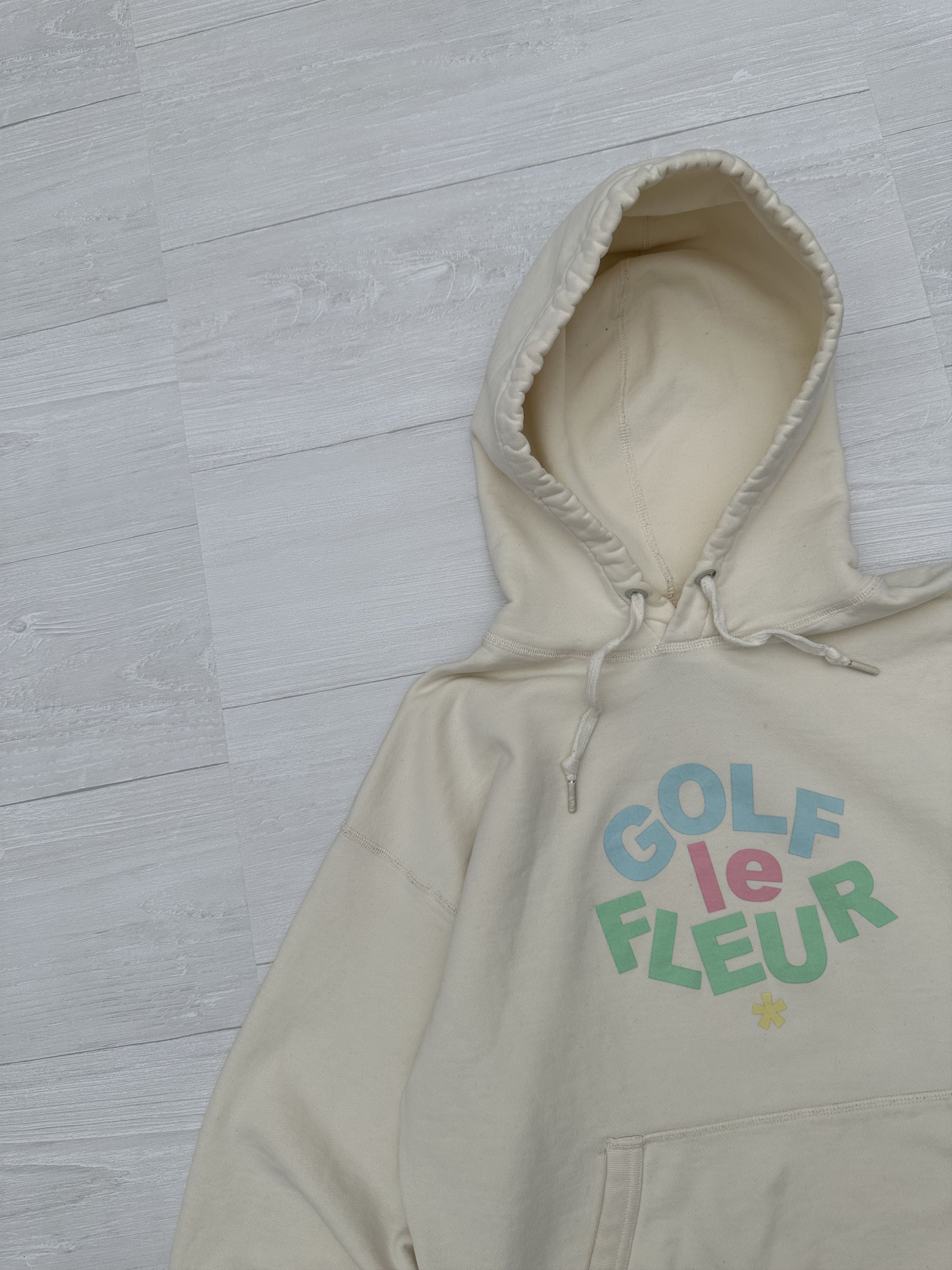 Converse Golf Wang Le Fleur Converse Logo Hoodie Sz. Small Tyler Size US S / EU 44-46 / 1 - 4 Thumbnail