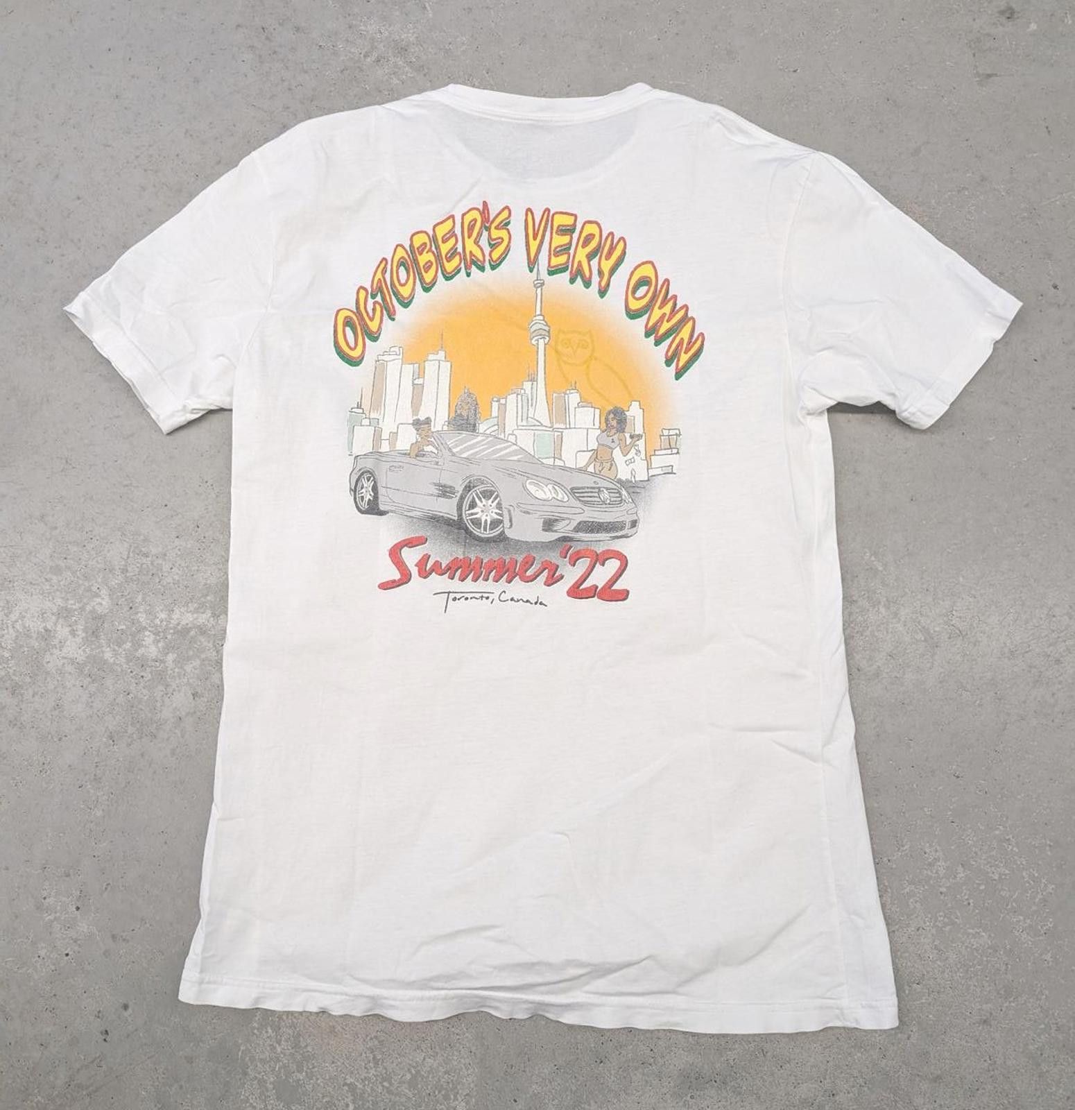 October's Very Own October's Very Own OvO Drake Summer 22 Toronto T-shirt Size US M / EU 48-50 / 2 - 1 Thumbnail