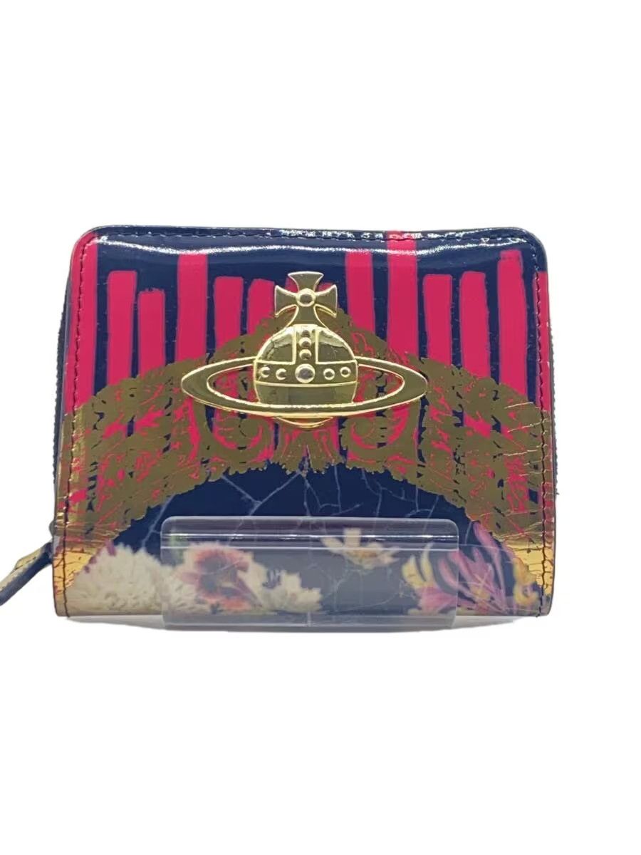 Vivienne Westwood Floral Orb Leather Wallet Size ONE SIZE - 1 Thumbnail