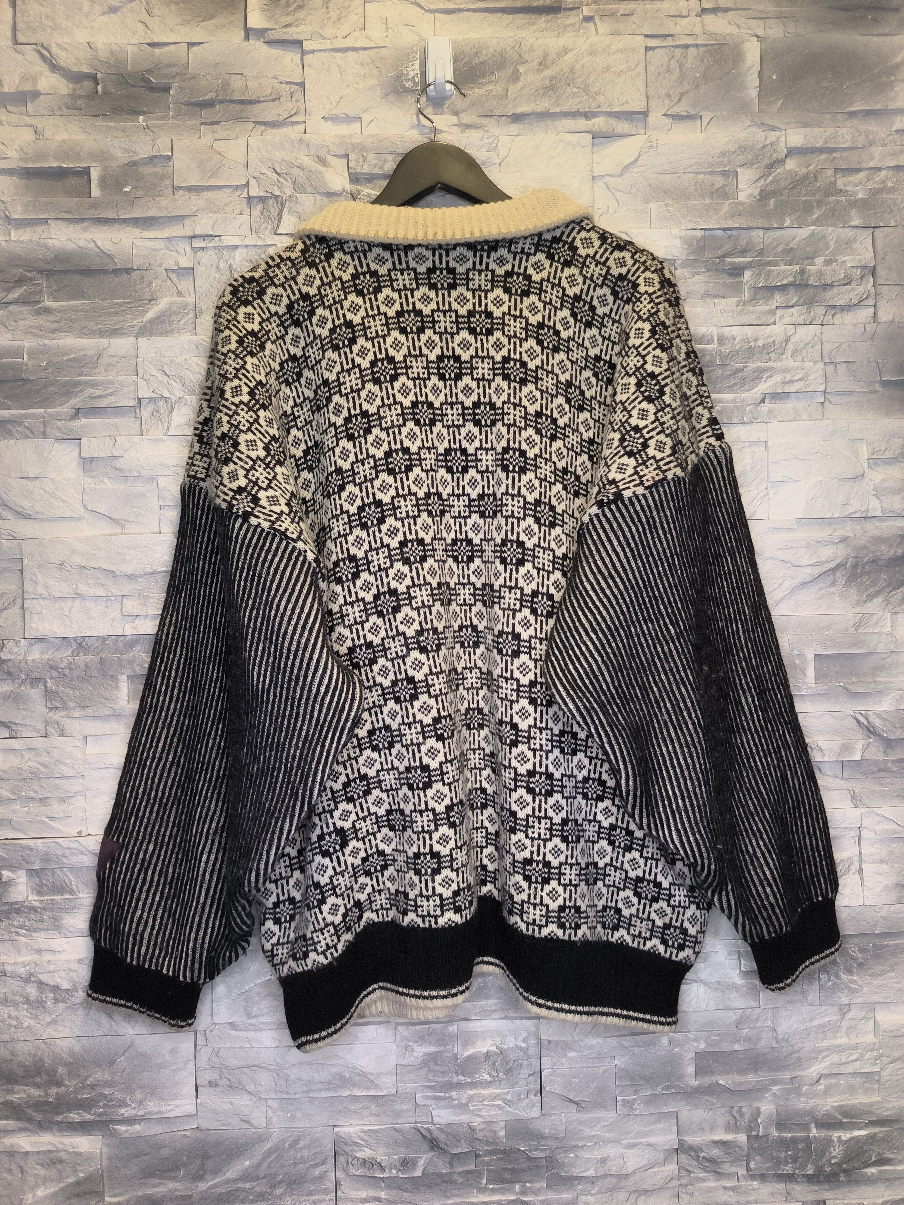 Dale Of Norway Hubro Skjaeveland Norway Knitwear Jacket Wool Ski Mountain Size US XL / EU 56 / 4 - 4 Thumbnail