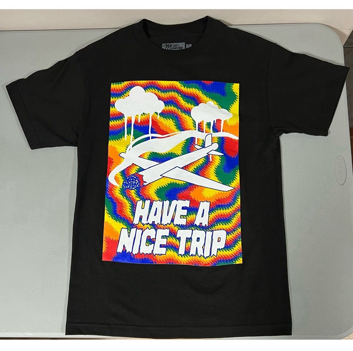 Japanese Brand ‘Have A Nice Trip’ Trippy Rave Festival Tee T-Shirt Size M🍄✨ Size US M / EU 48-50 / 2 - 1 Thumbnail
