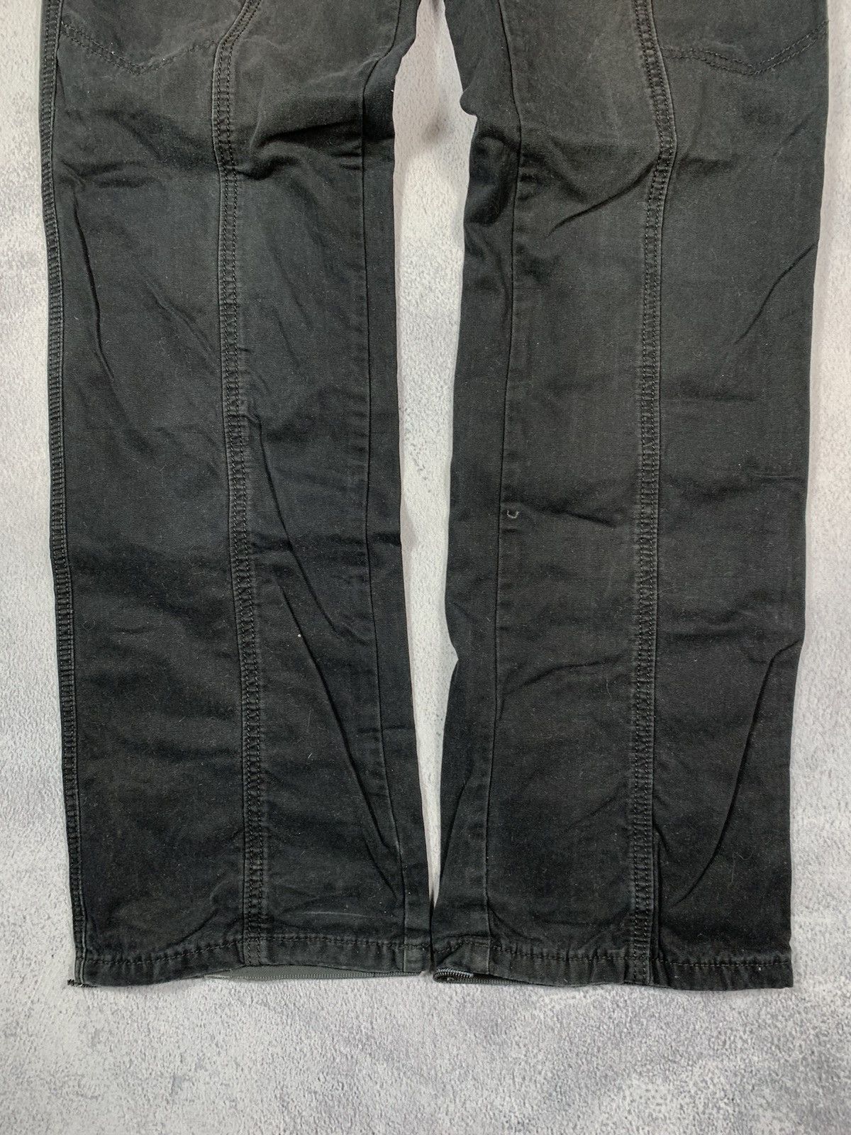 Japanese Brand × Vintage Vintage Y2K Japanese faded trousers streetwear size 34 Size US 34 / EU 50 - 4 Thumbnail