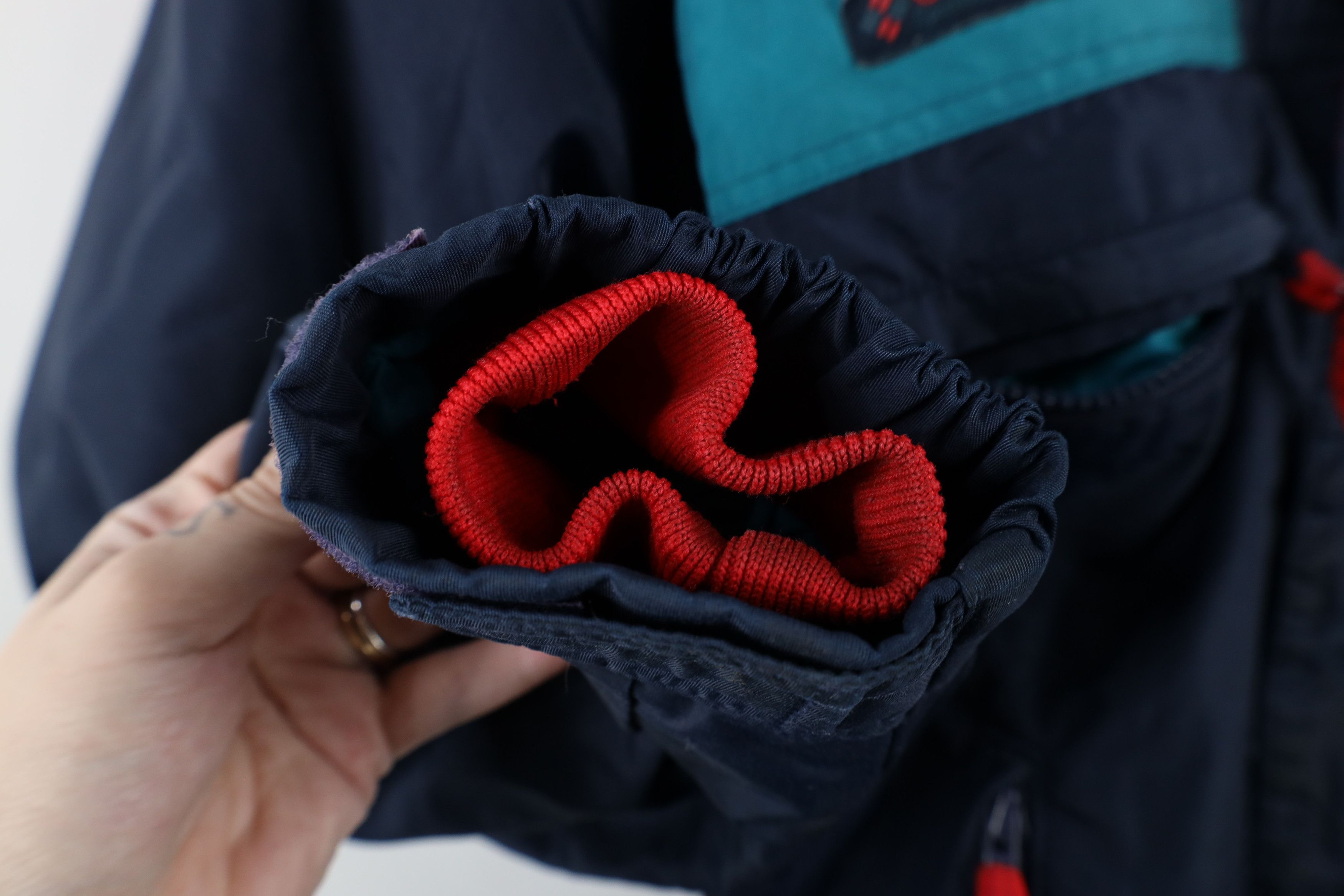 Columbia × Vintage Vintage 90s Columbia 2 In 1 Hooded Winter Puffer Jacket Size US M / EU 48-50 / 2 - 8 Thumbnail