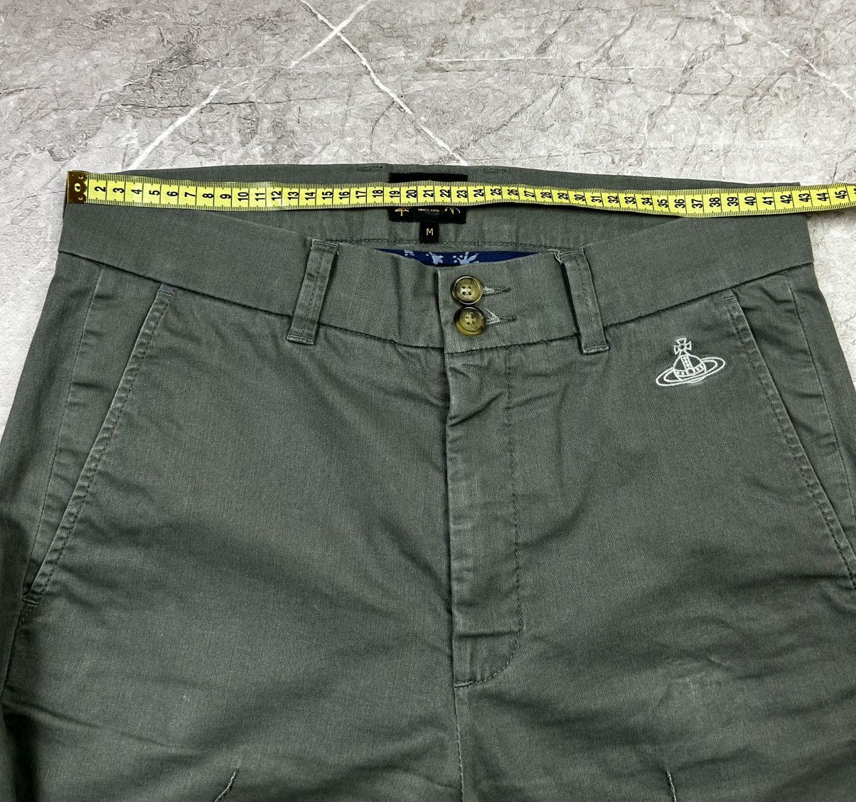 Vintage Vivienne Westwood Classics Chino Pants Size M Size US 32 / EU 48 - 9 Thumbnail