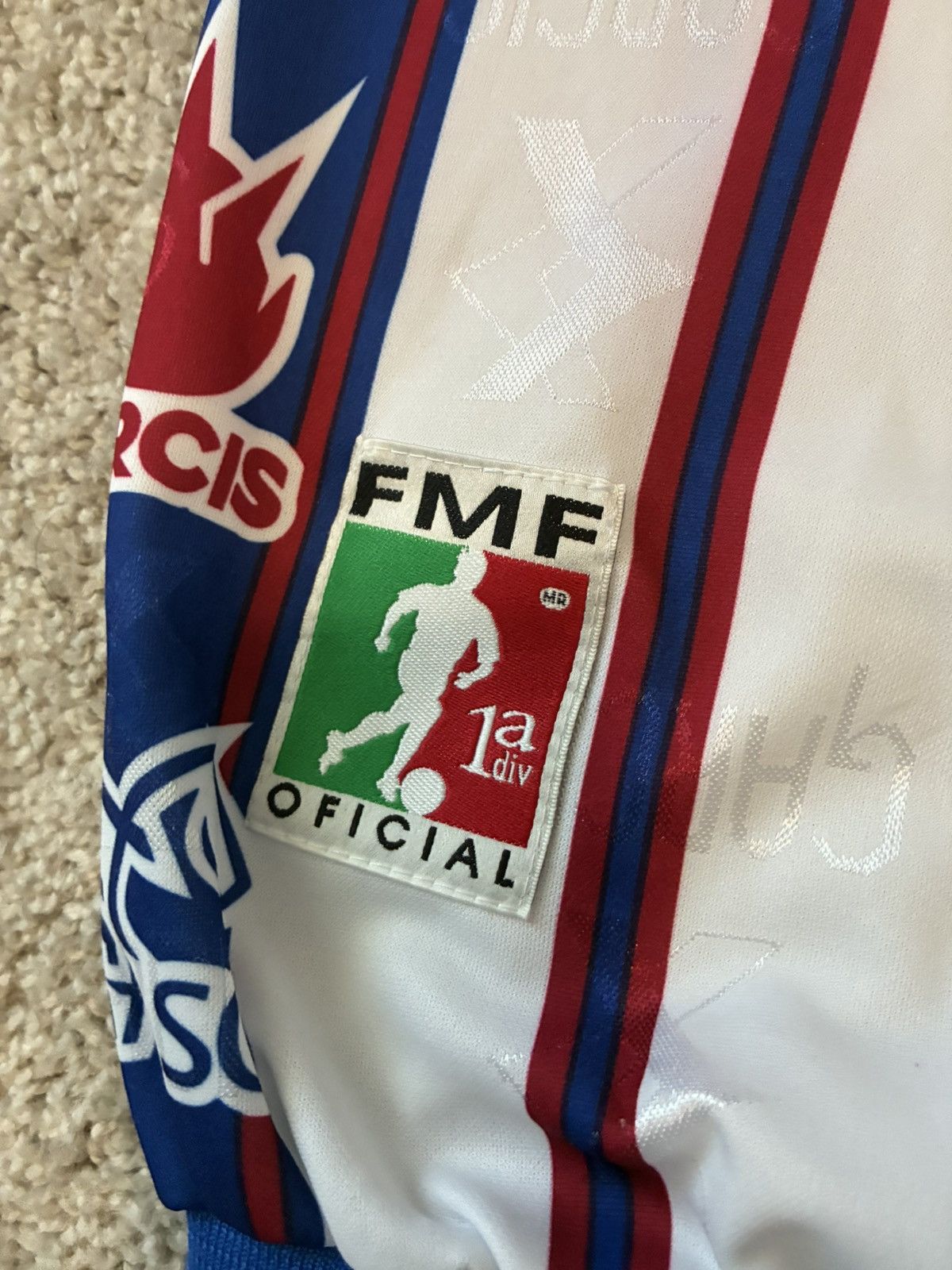 Other 1999/2000 Atlante FC Kit Size US XL / EU 56 / 4 - 5 Thumbnail