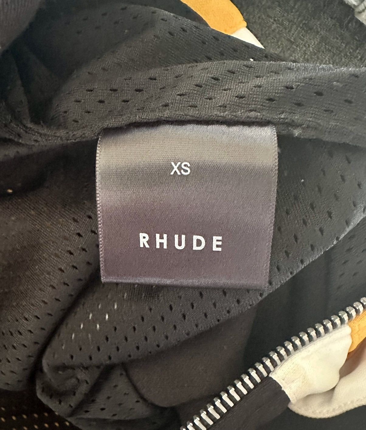 Rhude Rhude Zip Hoodie Size US XS / EU 42 / 0 - 4 Thumbnail