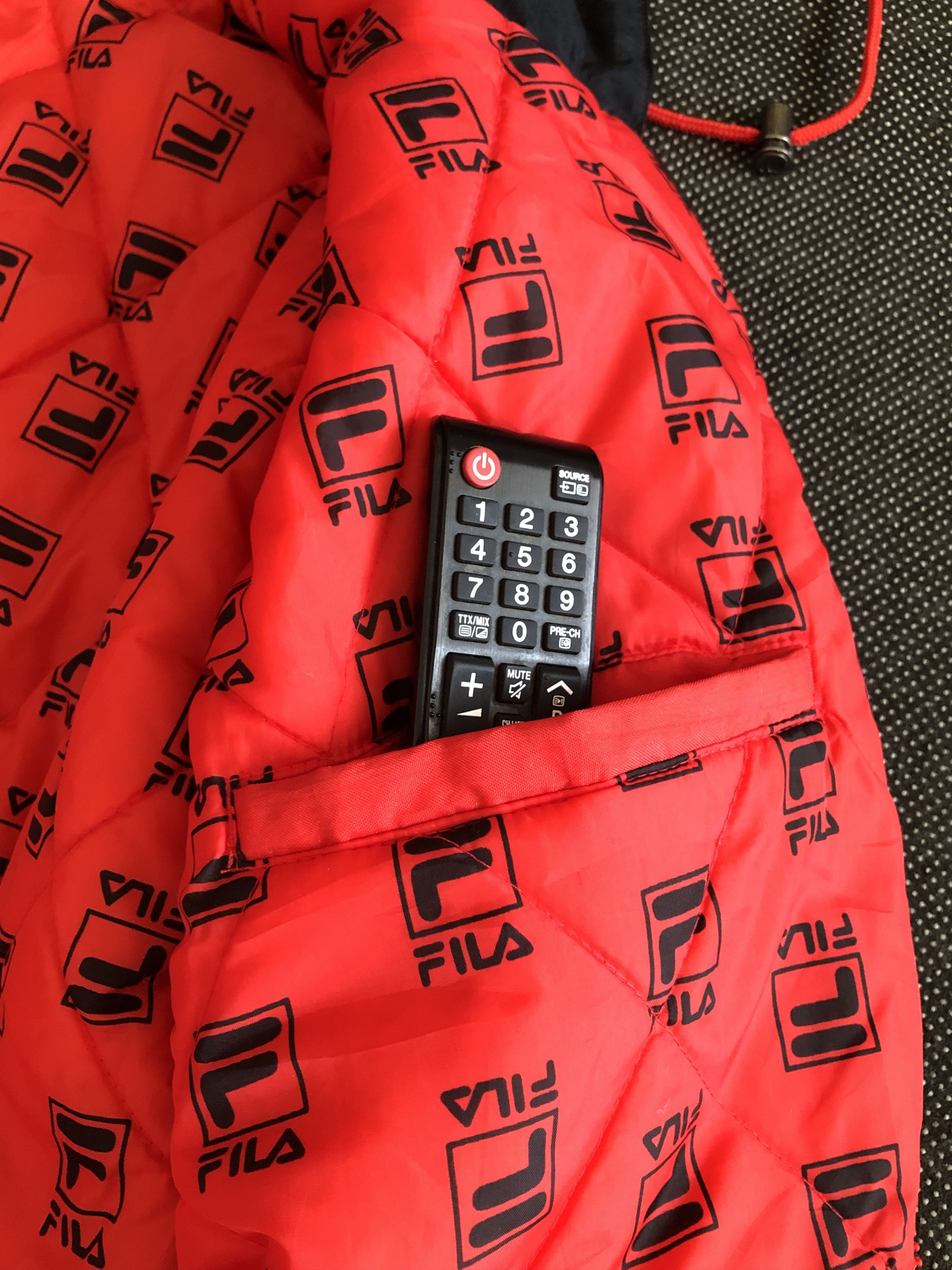 Fila × Vintage RARE🔥VINTAGE 90’S FILA PUFFER FILLED HOODED JACKET Size US M / EU 48-50 / 2 - 14 Thumbnail