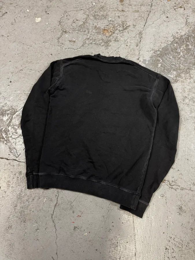 Dsquared2 AW2015 Dsquared2 Black Gun Moto Crewneck Sweater Size US S / EU 44-46 / 1 - 6 Thumbnail