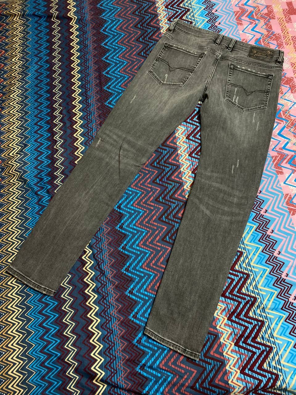 Diesel × Vintage VINTAGE DIASEL BAGGY japanese style Y2K Size US 32 / EU 48 - 7 Thumbnail