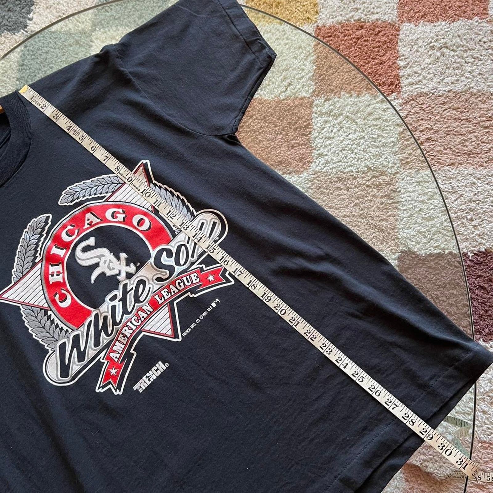 Vintage Vintage NWOT 1991 Chicago White Sox T-Shirt | Size XL Size US XL / EU 56 / 4 - 8 Thumbnail
