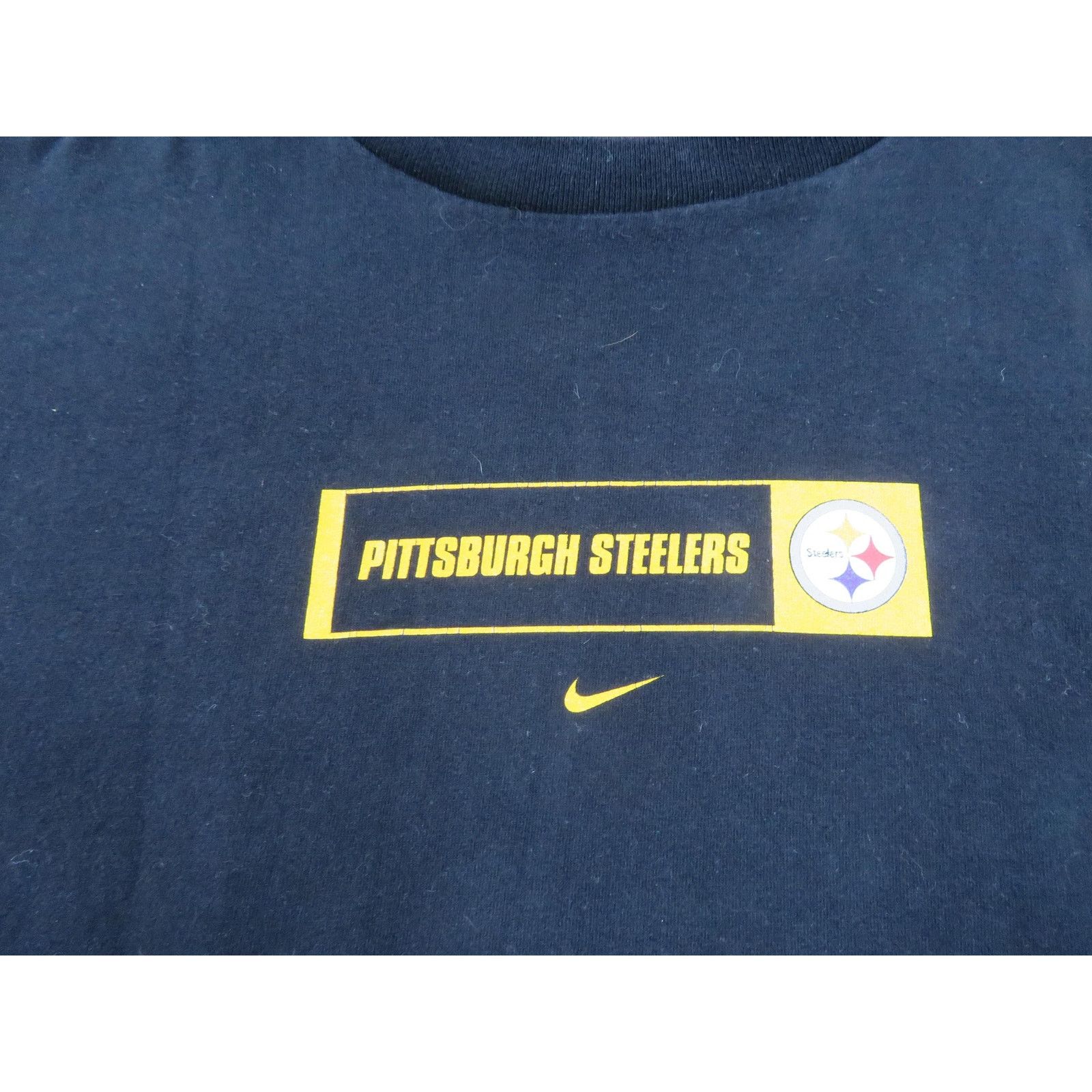 Nike Nike Pittsburgh SteelersT-Shirt Black Double-Sided Sz XL Size US XL / EU 56 / 4 - 4 Thumbnail