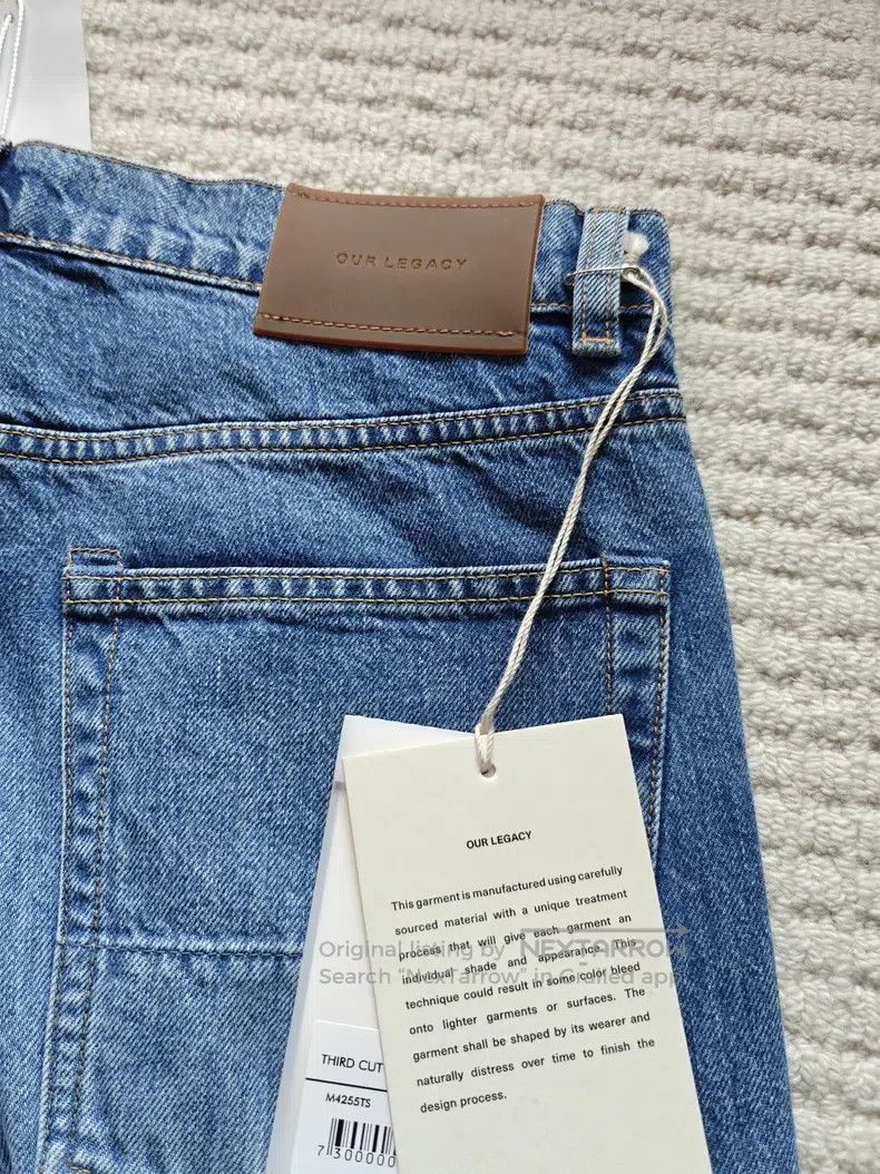 Our Legacy Our Legacy Blue Denim Jeans Size US 28 / EU 44 - 5 Thumbnail