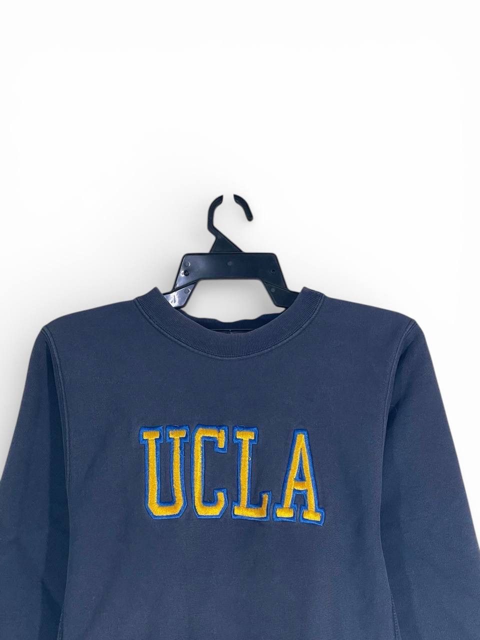 Other Vintage 90s university los angeles sweatshirt jumper size M Size US M / EU 48-50 / 2 - 2 Thumbnail