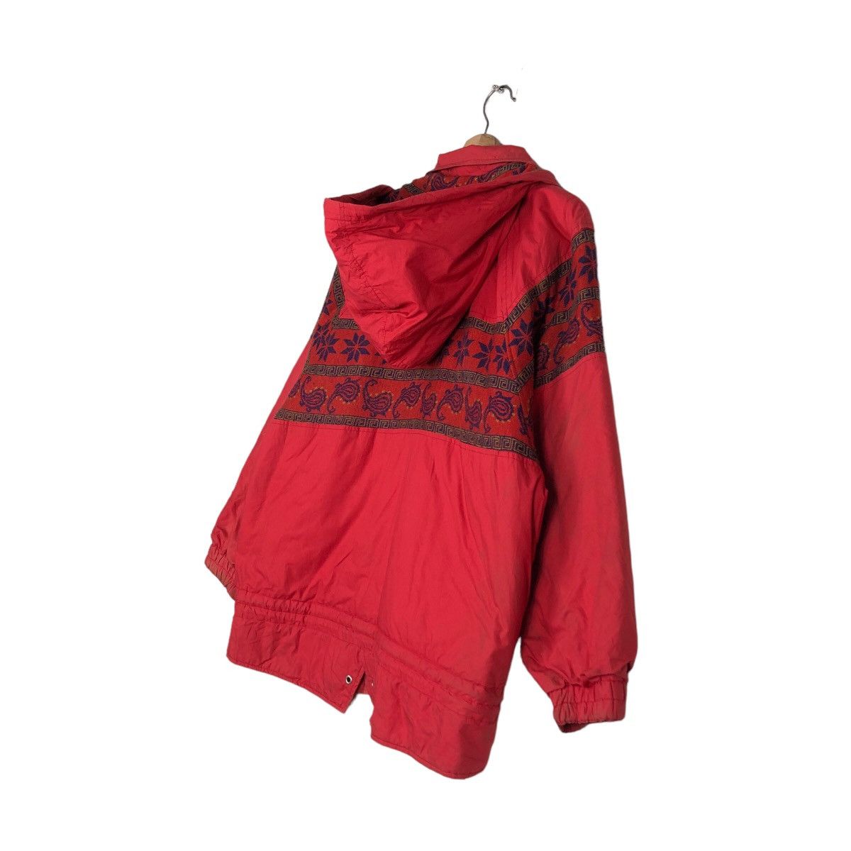 Japanese Brand 🔥Rich Red Chore Work Jacket Simple Life Navajo Issey Miyake Size US M / EU 48-50 / 2 - 11 Thumbnail