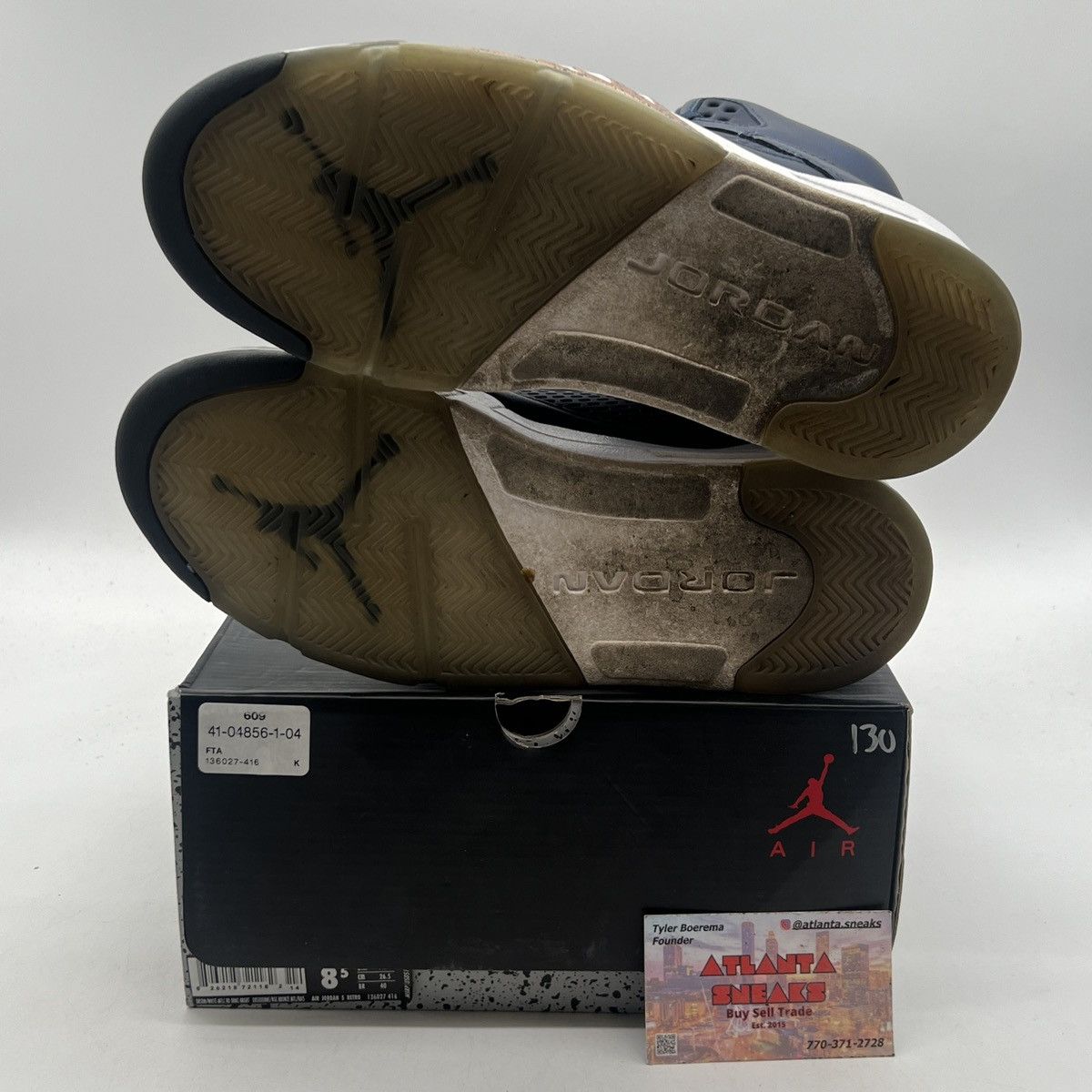 Jordan Brand Air Jordan 5 bronze Size US 8.5 / EU 41-42 - 8 Thumbnail