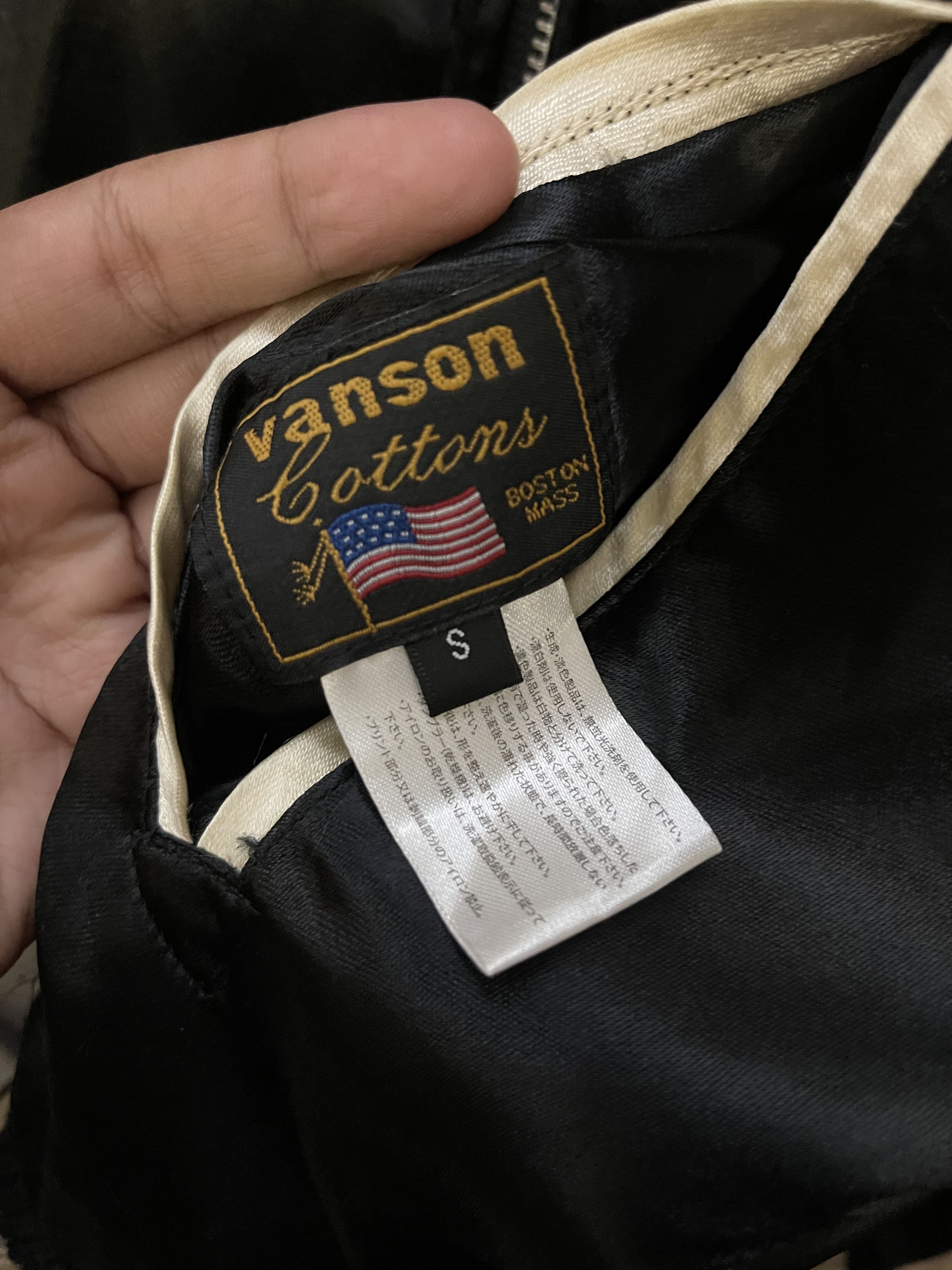 Iron Heart Vanson Skull Embroidery Motorcycles Leathers Size US S / EU 44-46 / 1 - 15 Thumbnail