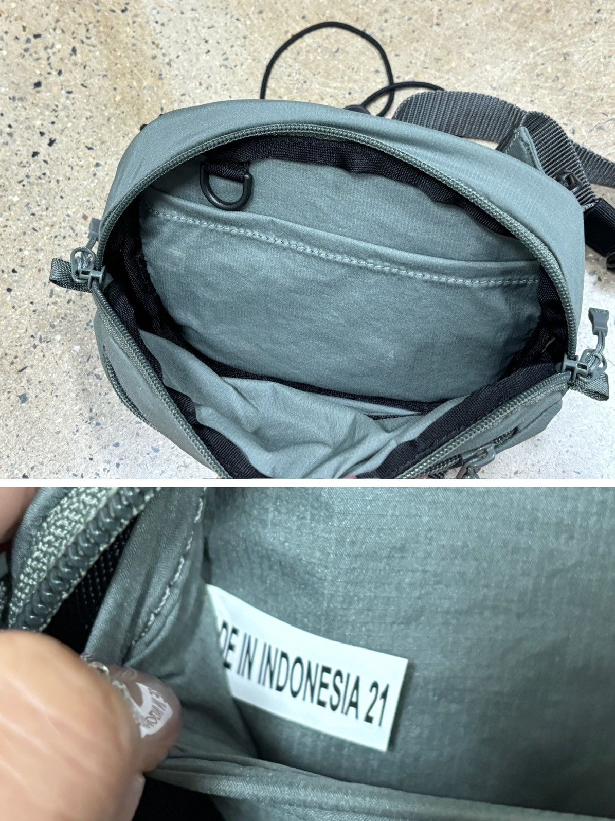 DAIWA PIER39 DAIWA PIER39 TECH 2WAY FUNNY PACK MICRO 21SS Size ONE SIZE - 5 Thumbnail