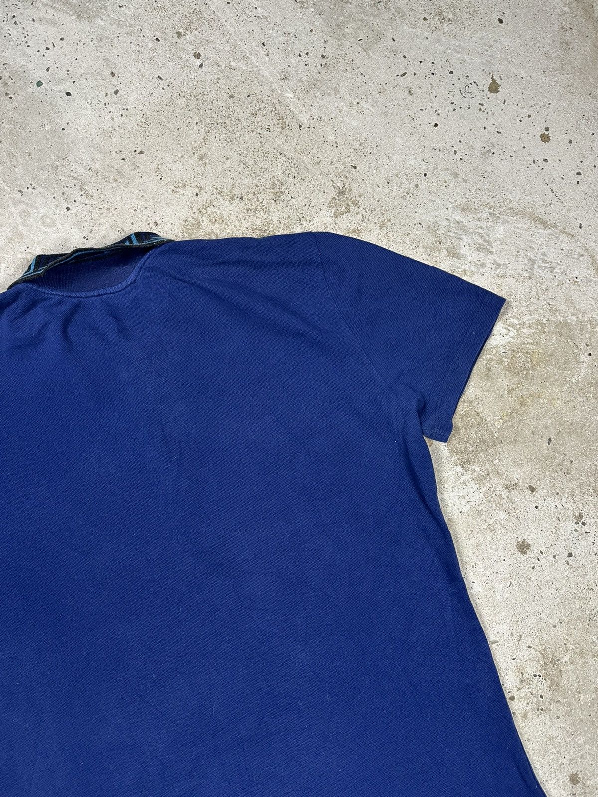 Versace Versace Collection Blue Navy Polo T Shirt Tee Size US XL / EU 56 / 4 - 13 Thumbnail