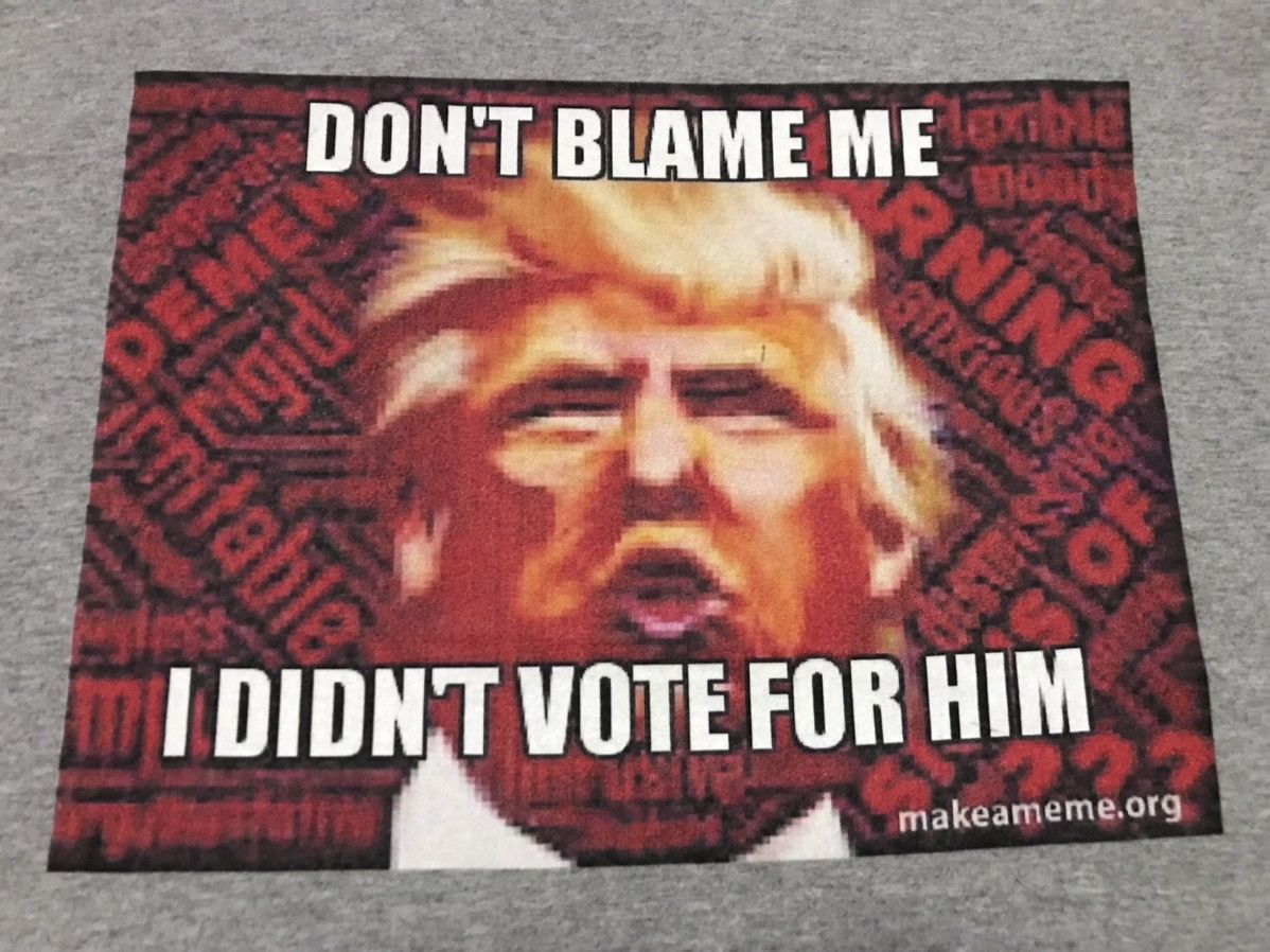 Other Don’t Blame Me T-Shirts Size L Size US L / EU 52-54 / 3 - 3 Thumbnail