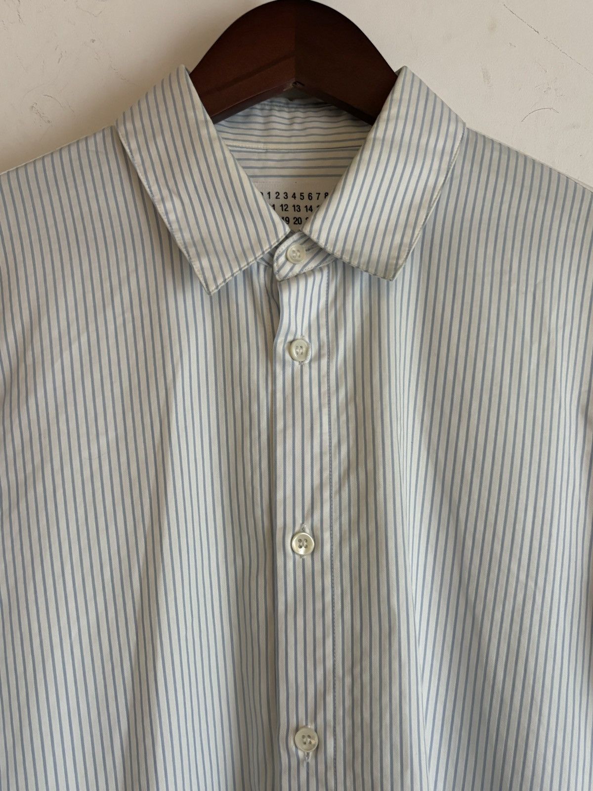 Maison Margiela Maison Martin Margiela | SS2014 Deconstructed Shirt Size US S / EU 44-46 / 1 - 4 Thumbnail