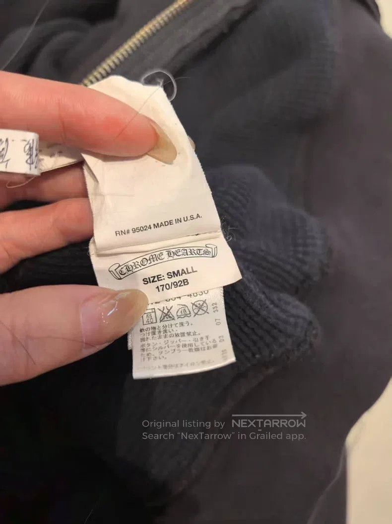 Chrome Hearts CHROME HEARTS Size M Classic hoodie coat Size US M / EU 48-50 / 2 - 8 Thumbnail