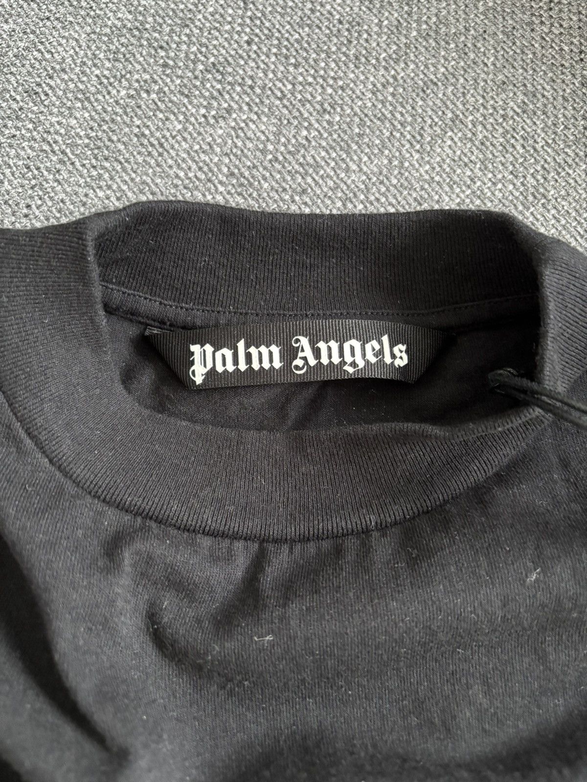 Palm Angels Palm Angels Shooting Stars Long Sleeve Black Size US XS / EU 42 / 0 - 5 Thumbnail