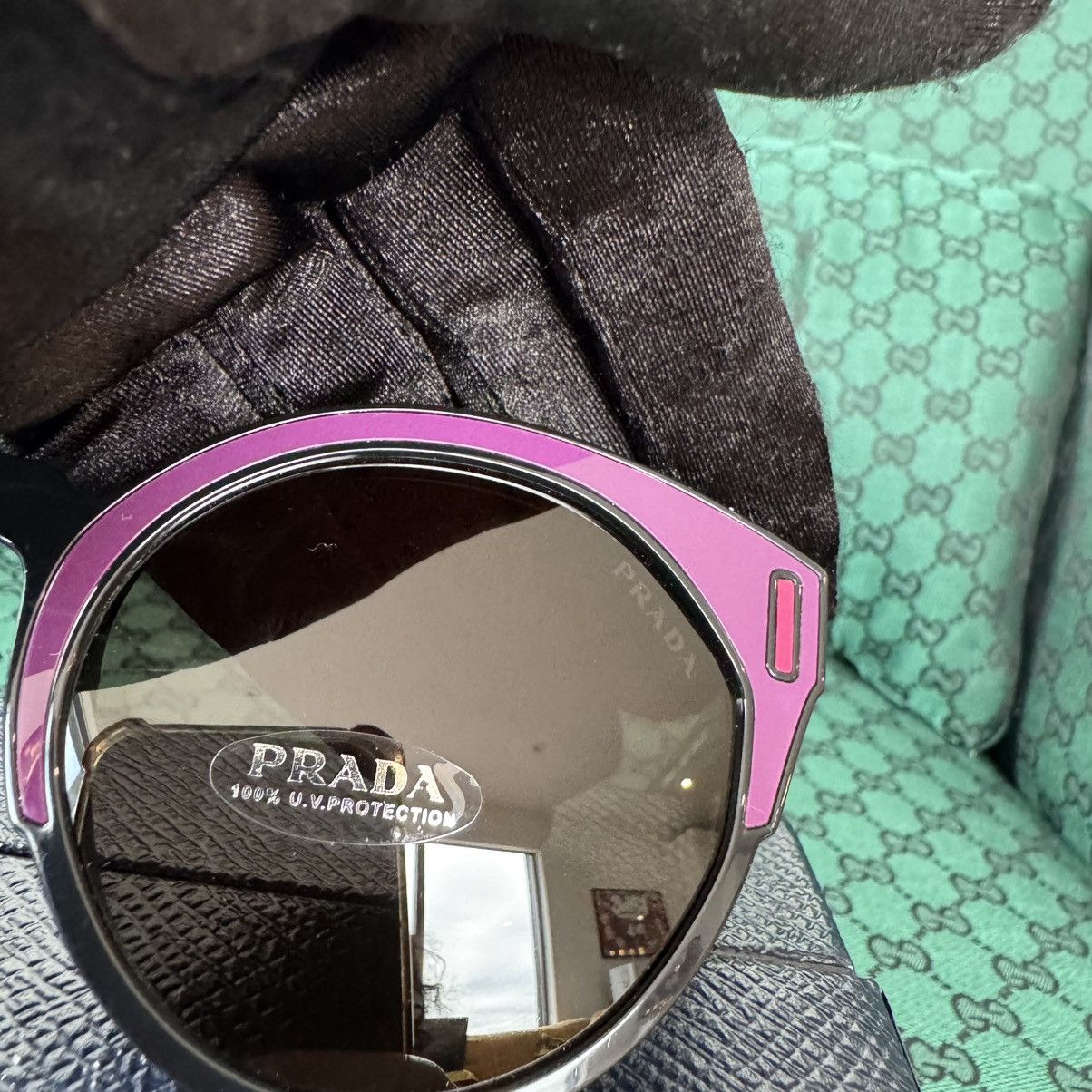 Prada Prada PR 03U SSA-562 Size ONE SIZE - 2 Thumbnail
