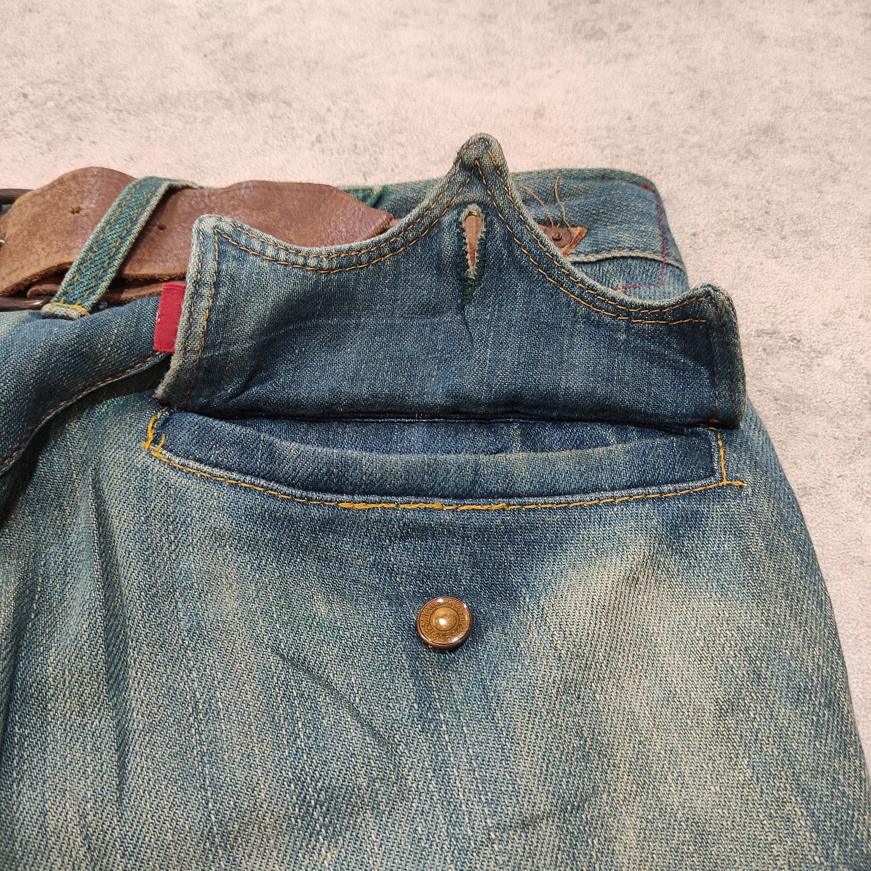 Levi's Vintage Clothing Vintage Levi’s RED Archive Denim – Made in Italy Size US 32 / EU 48 - 12 Thumbnail