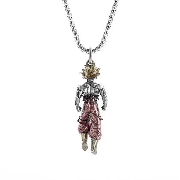 Japanese Brand Exquisite Animation Leisure Pendant Necklaces Size ONE SIZE - 3 Thumbnail