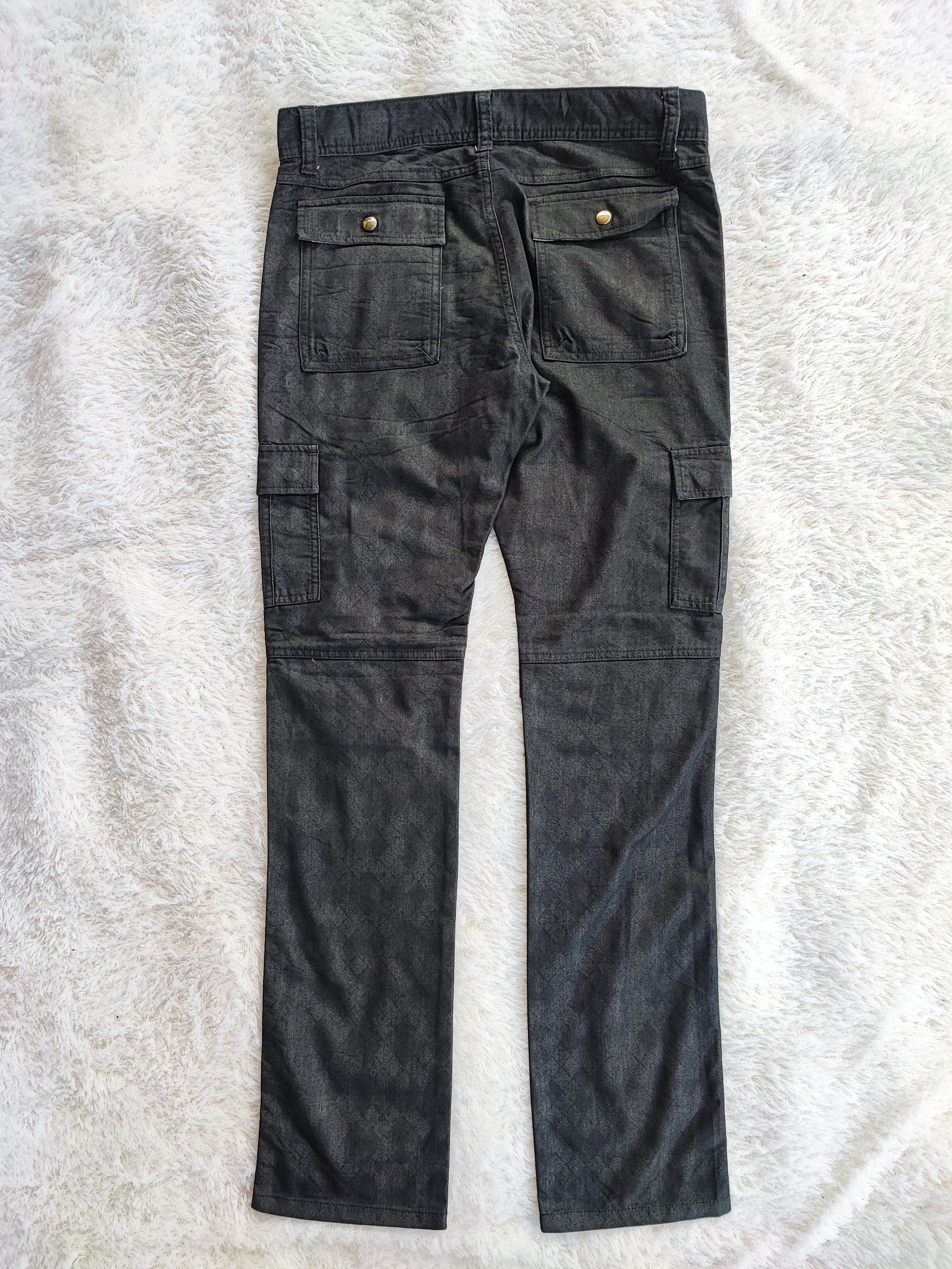 Japanese Brand Sematicdesign streetwear pants Size US 34 / EU 50 - 2 Thumbnail