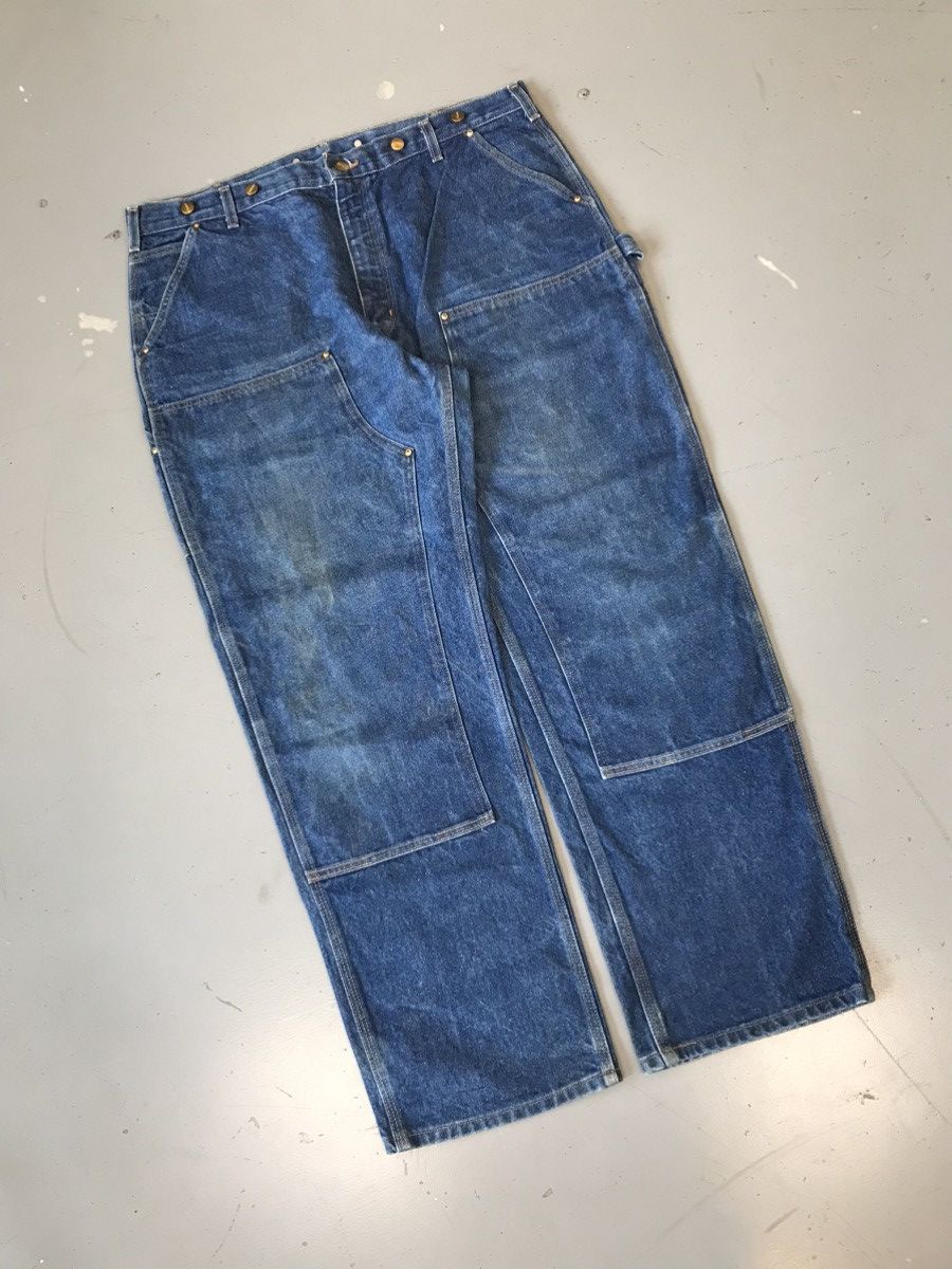 Carhartt Vintage Carhartt double knee carpenter denim Size US 41 - 2 Thumbnail