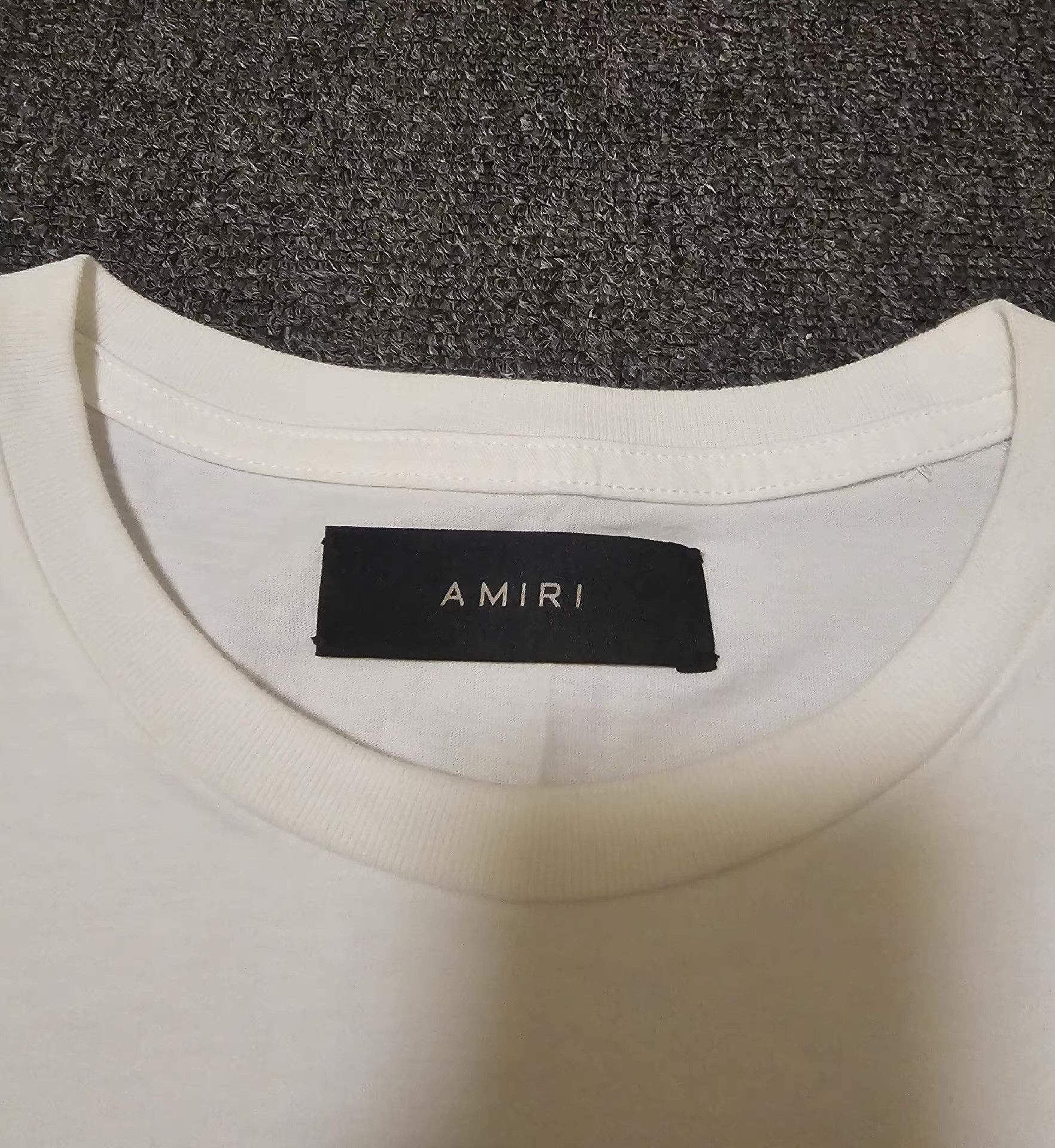 Amiri Amiri short-sleeve T-shirt Q4 Size US S / EU 44-46 / 1 - 4 Thumbnail