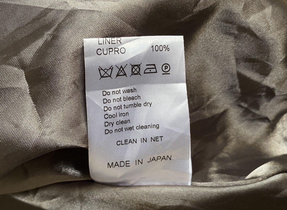 Sacai Very Rare Brand Sacai Technical Twill Bomber Jacket 2000s Size US S / EU 44-46 / 1 - 11 Thumbnail