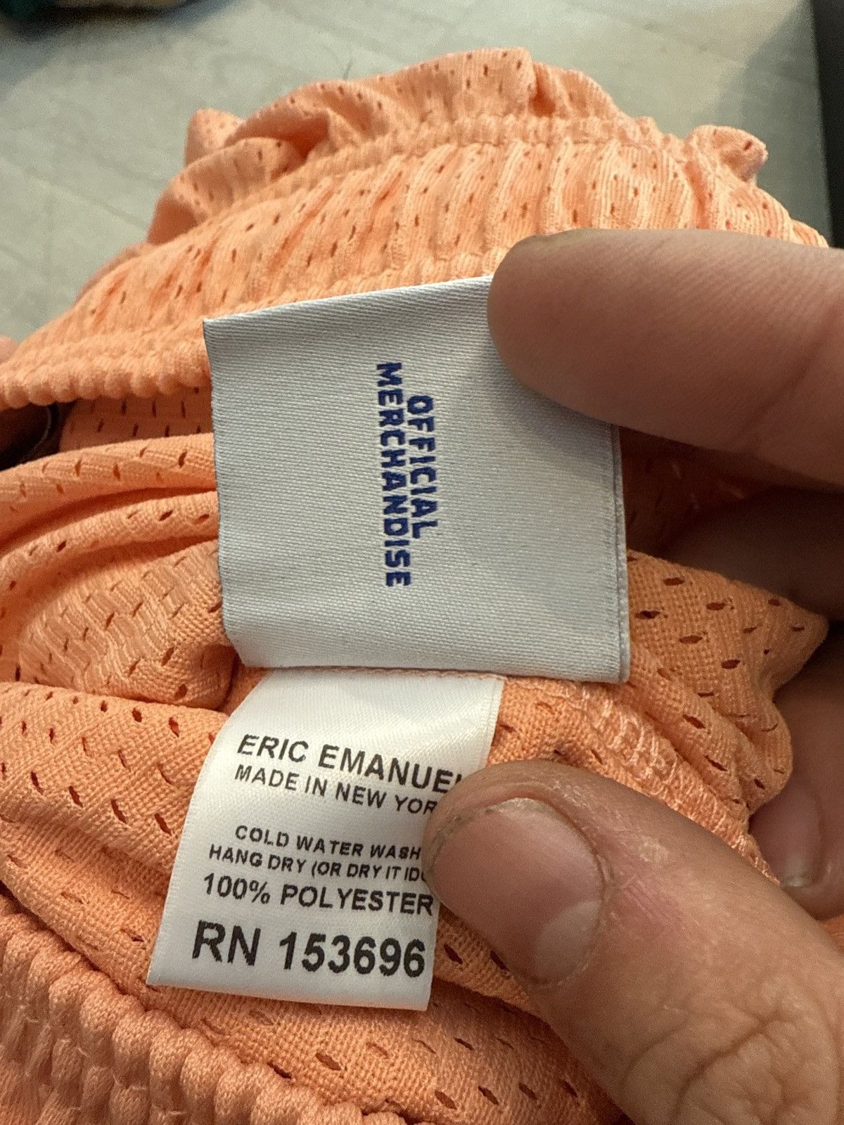 Eric Emanuel Eric Emanuel salmon white Size US 36 / EU 52 - 4 Thumbnail