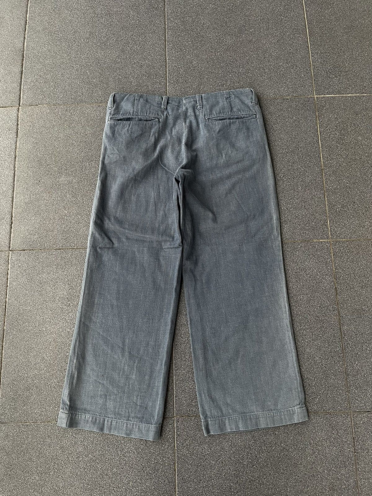 Japanese Brand 🇯🇵Vtg 45rpm studio pants🇯🇵 Size 30" / US 8 / IT 44 - 2 Thumbnail