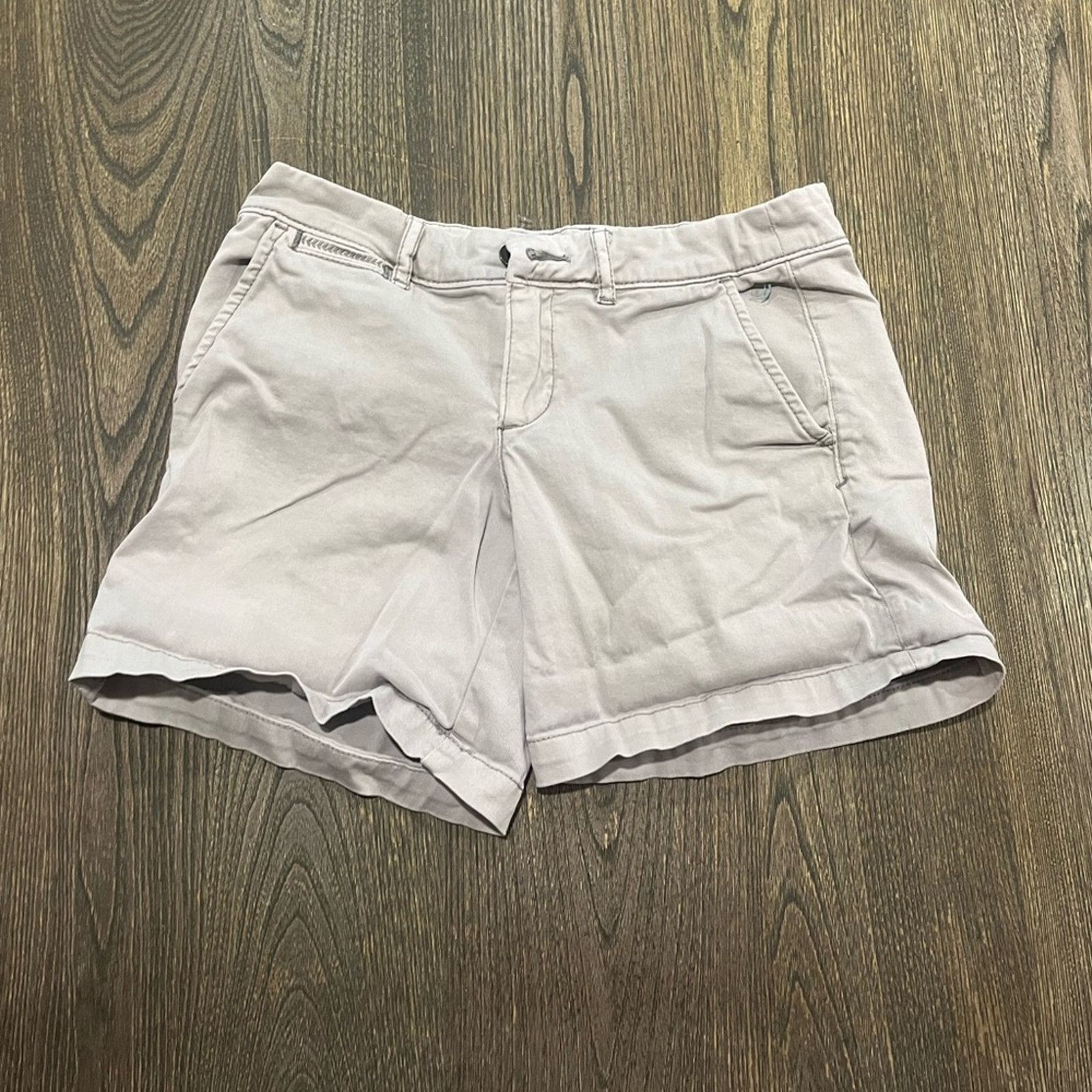 Anthropologie Anthropologie Pilcro And The Letterpress Chino Shorts Size 26" / US 2 / IT 38 - 1 Thumbnail