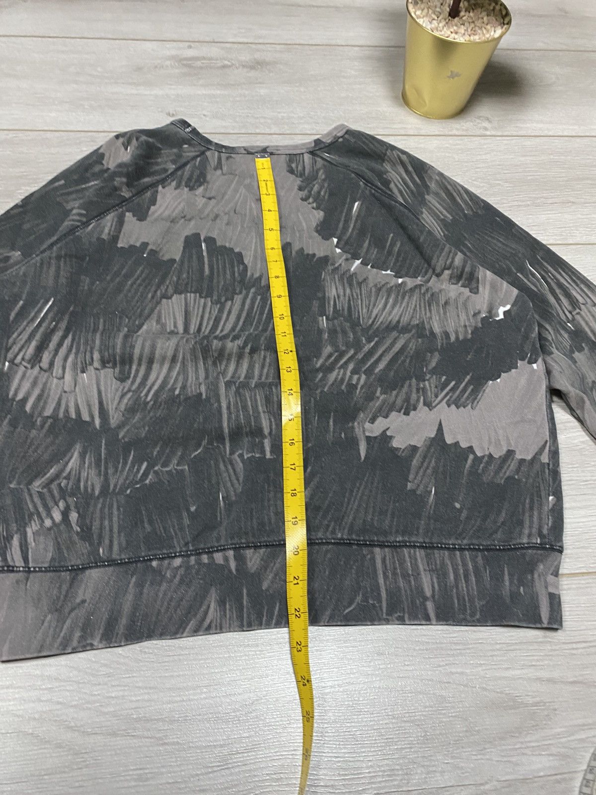 Acne Studios Acne Studios College Marker AW14 Sweatshirt Size US L / EU 52-54 / 3 - 12 Thumbnail