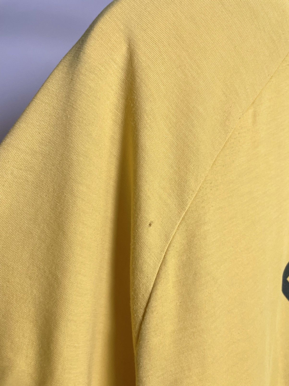 Nike Nike 🇧🇷 Vintage Oregon track yellow green jersey tee shirt Size US XL / EU 56 / 4 - 6 Thumbnail