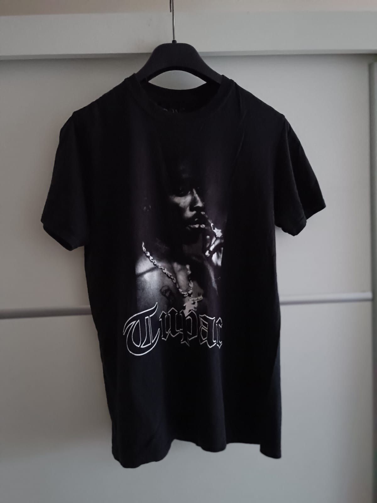 Band Tees × Rap Tees Tupac 2pac black rap t-shirt Size US S / EU 44-46 / 1 - 1 Thumbnail
