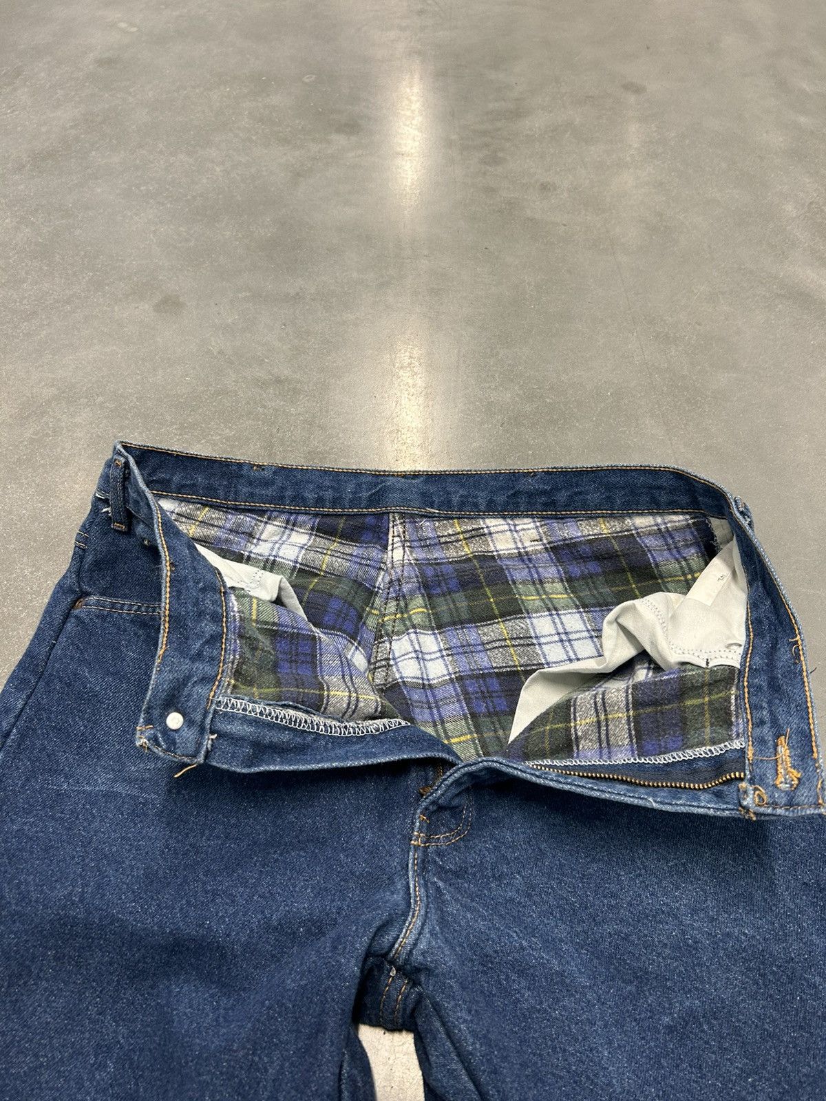 Dickies × Vintage Vintage flannel lined dickies Size US 32 / EU 48 - 3 Thumbnail