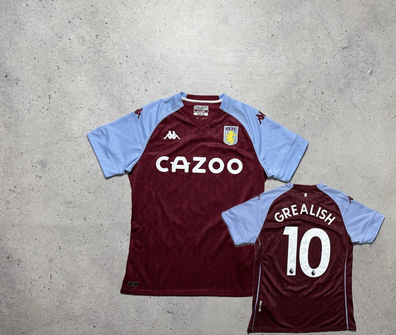 Kappa Kappa FC Aston Villa 2020/2021 Vintage Soccer Jersey Size US S / EU 44-46 / 1 - 1 Thumbnail