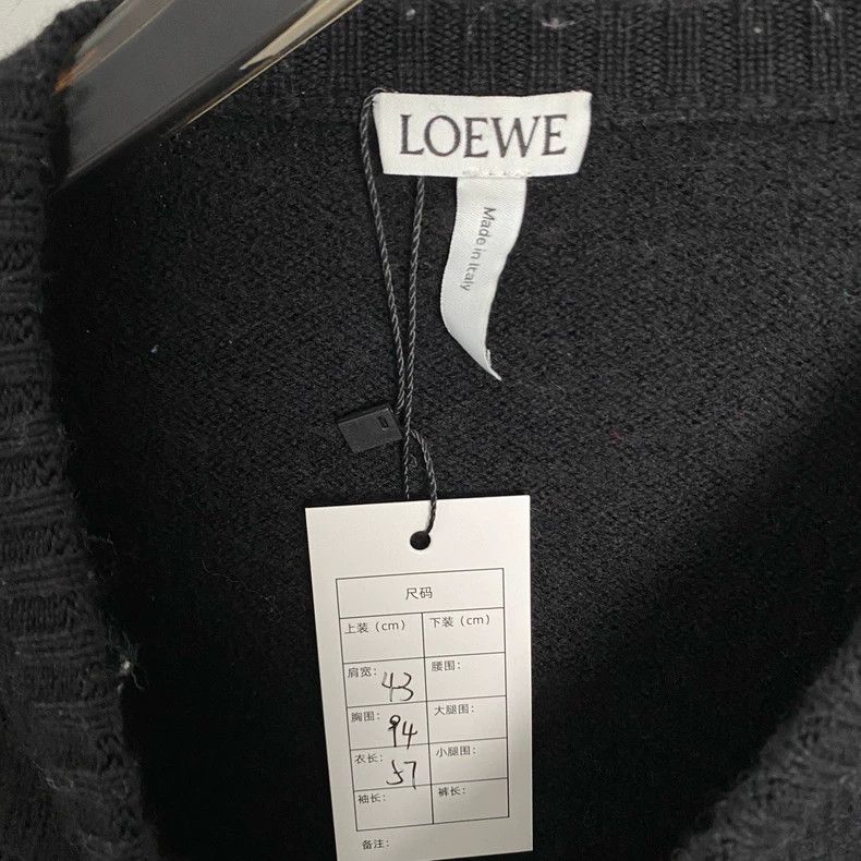 Loewe LOEWE National wind letter logo sweater Size M / US 6-8 / IT 42-44 - 2 Thumbnail